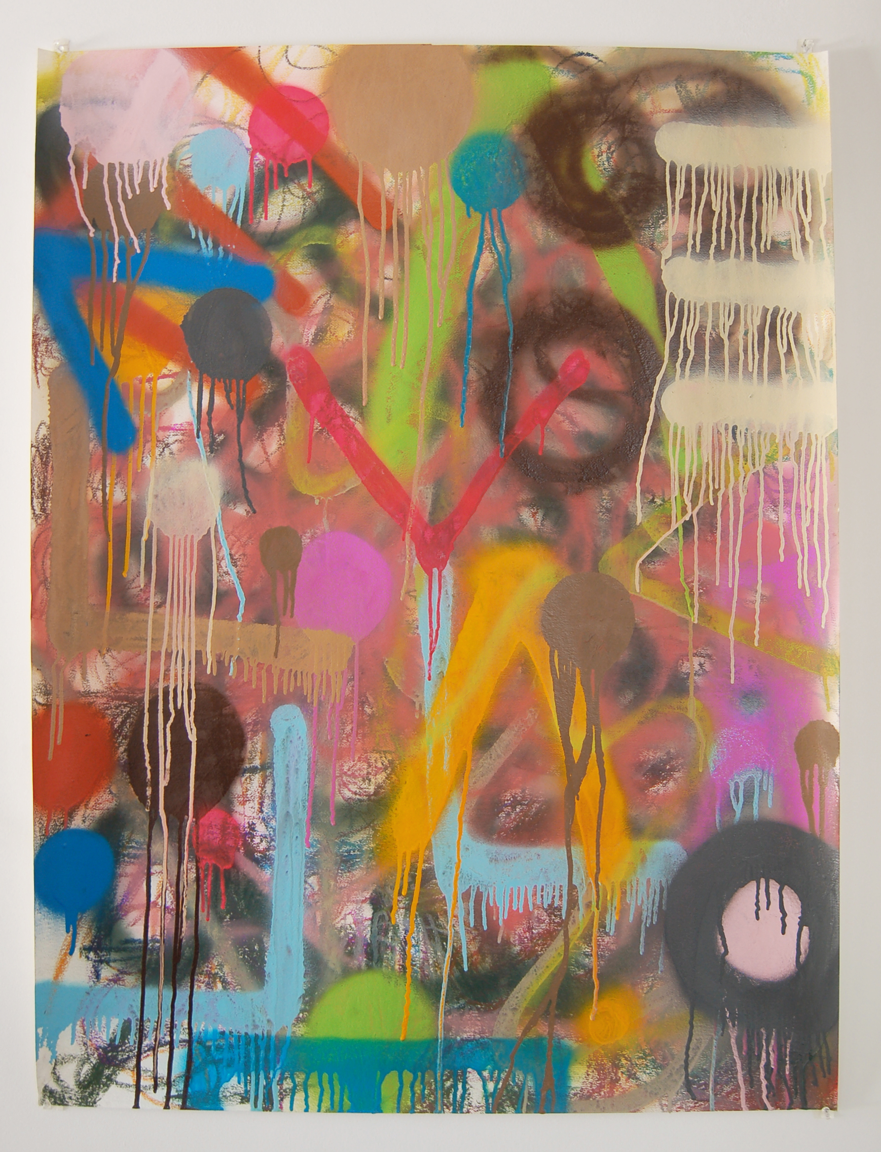 Tagged 4, 201051 x 36 "