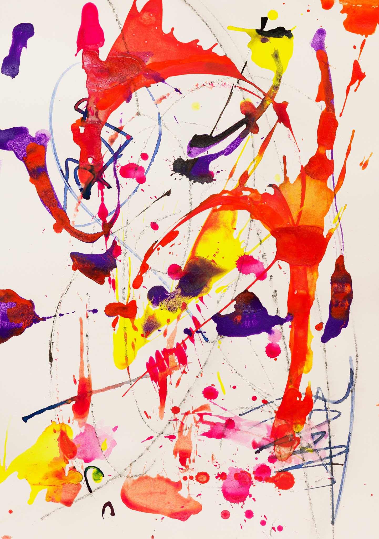 03Acryl auf PapierDIN A2