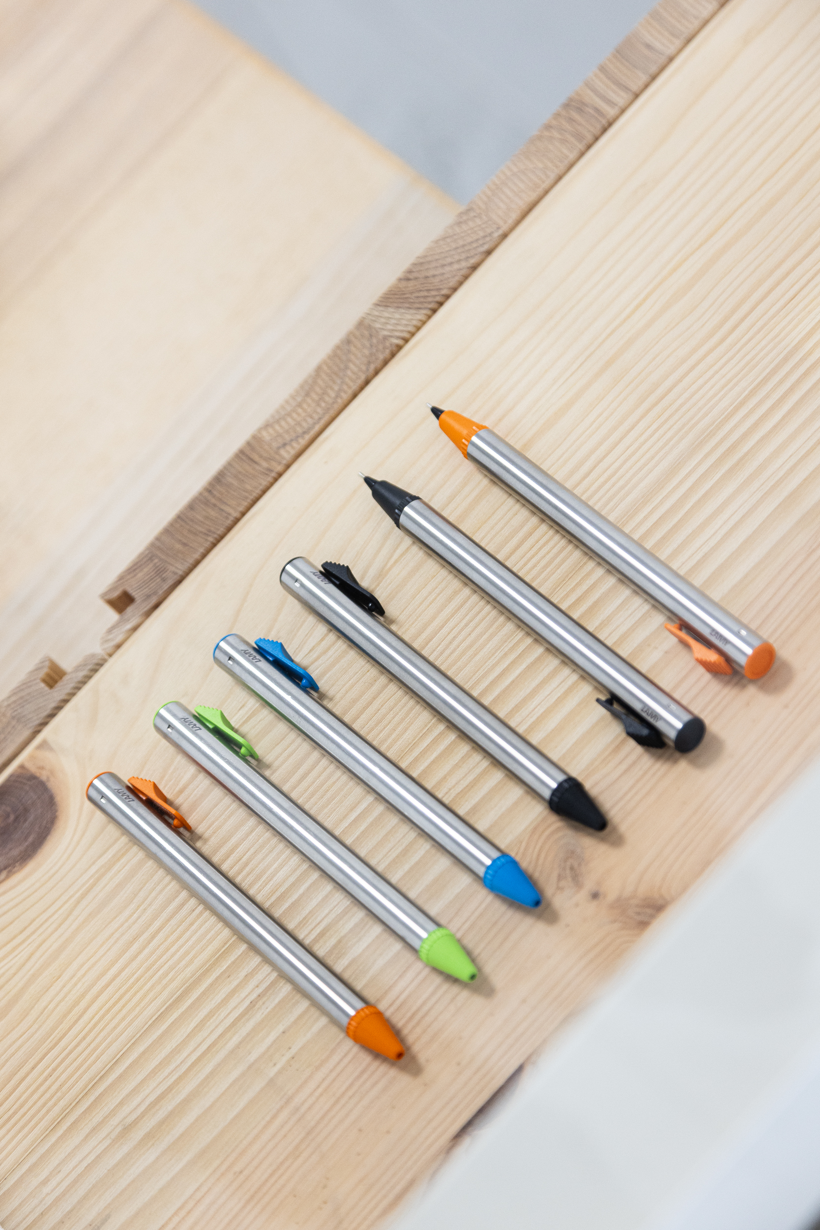 Lamy Vivo designed by K. Grcic, 2004