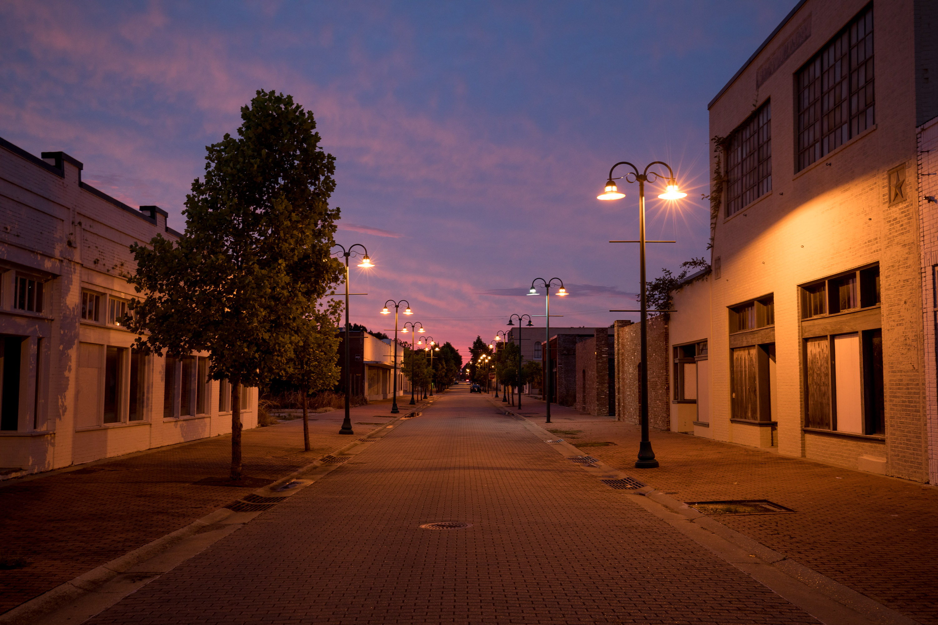 North Farish Street in Jackson, Miss.