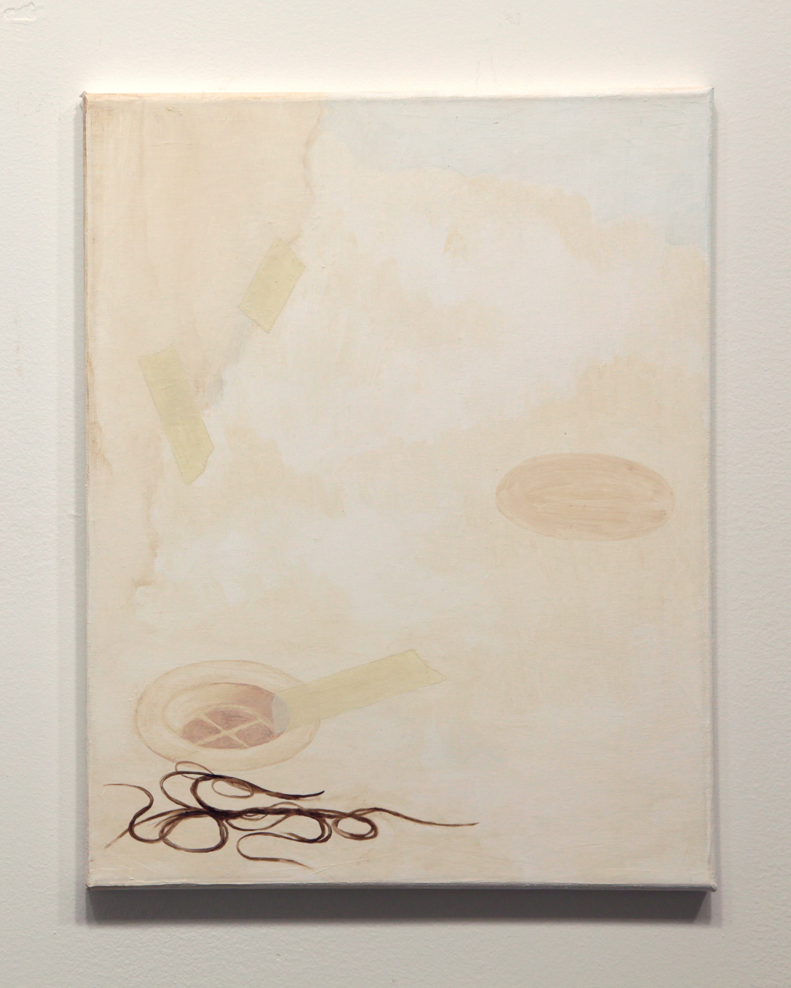 And And And / oil on canvas / 14in x 11in / 2022