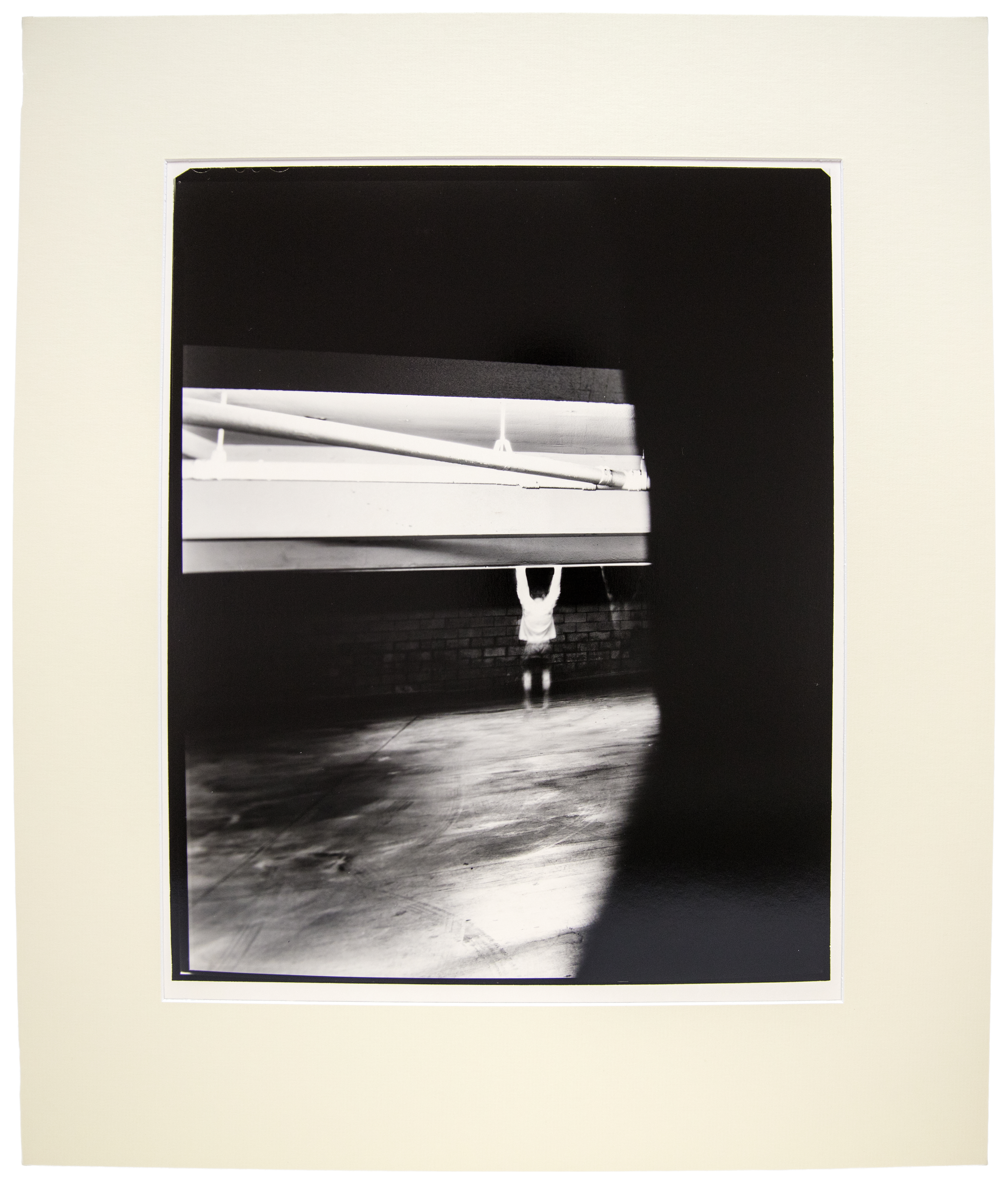 His Good Shirt's Ironed and Hanging Up (matted), 2014Soda toned lith print on glossy fiber-based paper, mat board20 x 24 in.50.8 x 60.96 cm