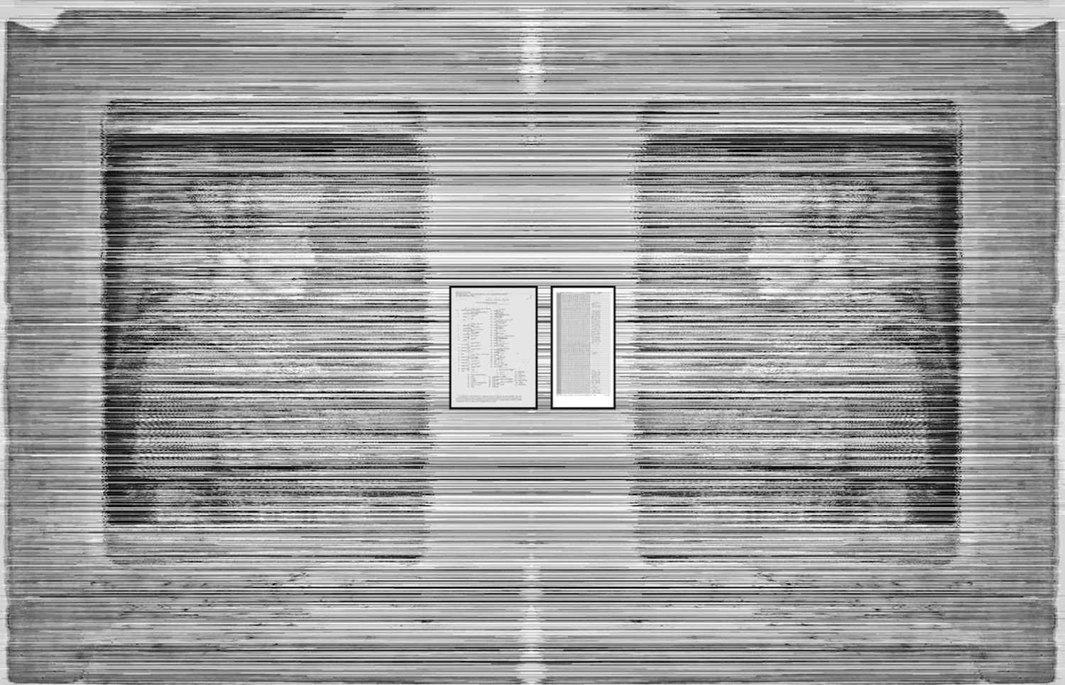 Raphaël DALLAPORTACorrespondance, d’après La Table servie (1823-1825) [détail], 2015 © Raphaël Dallaporta, courtesy de l'artiste et de Jean-Kenta Gauthier