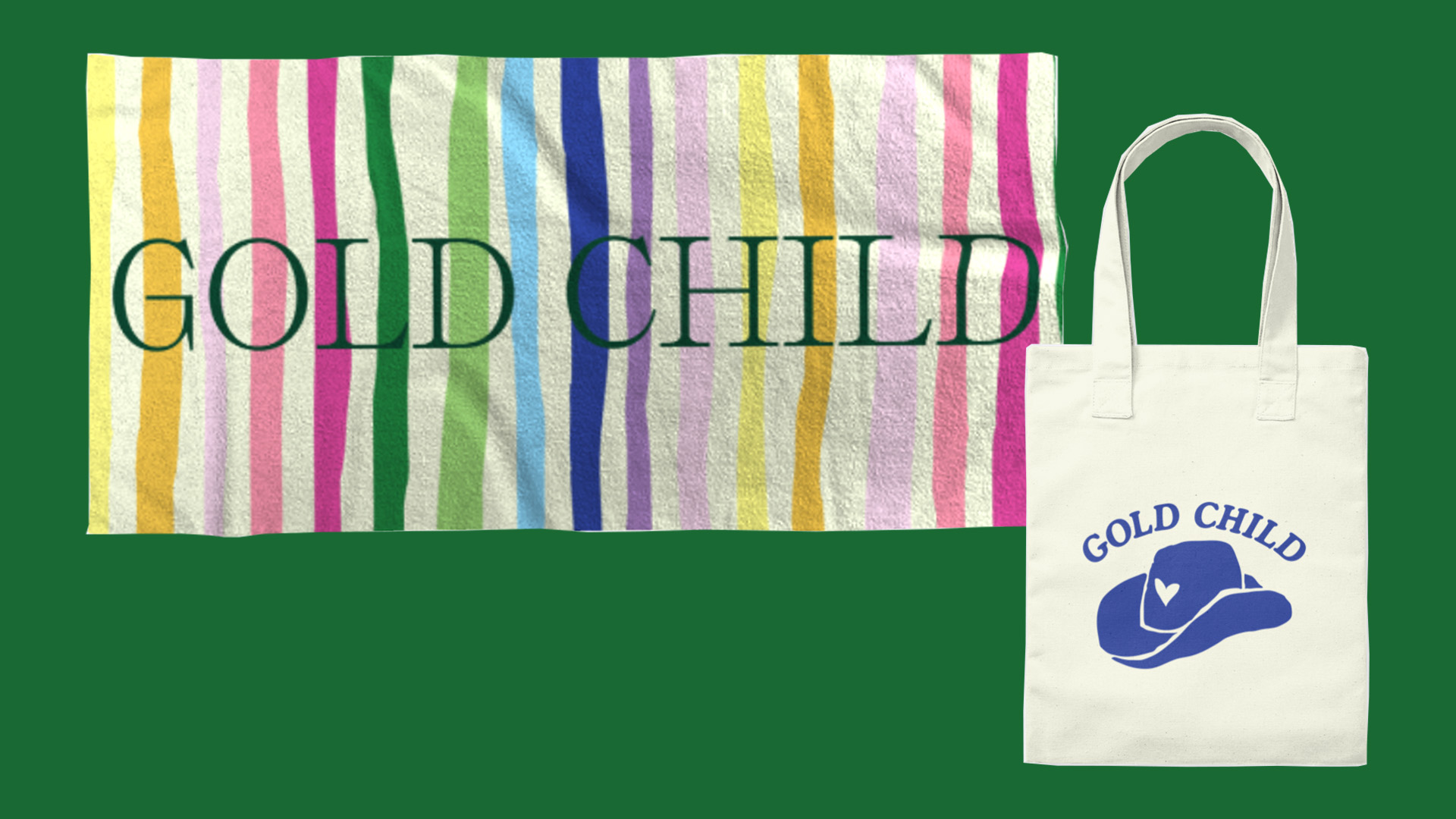 Beach Towel and Tote Bag
