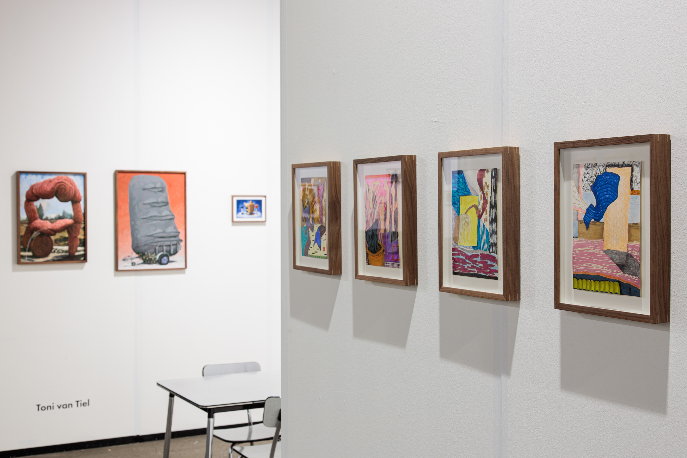 Art on Paper, Westergas, Amsterdam (NL) Photo: David Meulenbeld