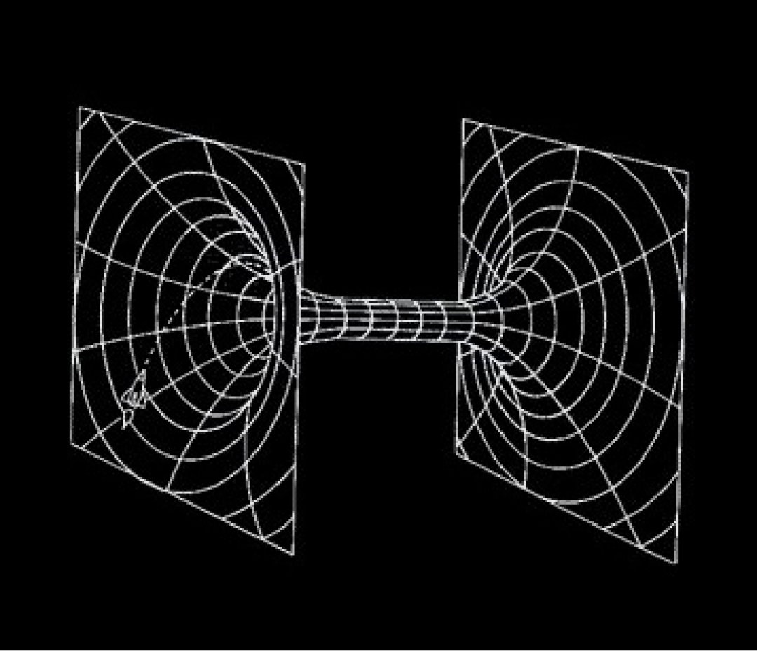 Wormhole bridge. Мост Эйнштейна-Розена тату.