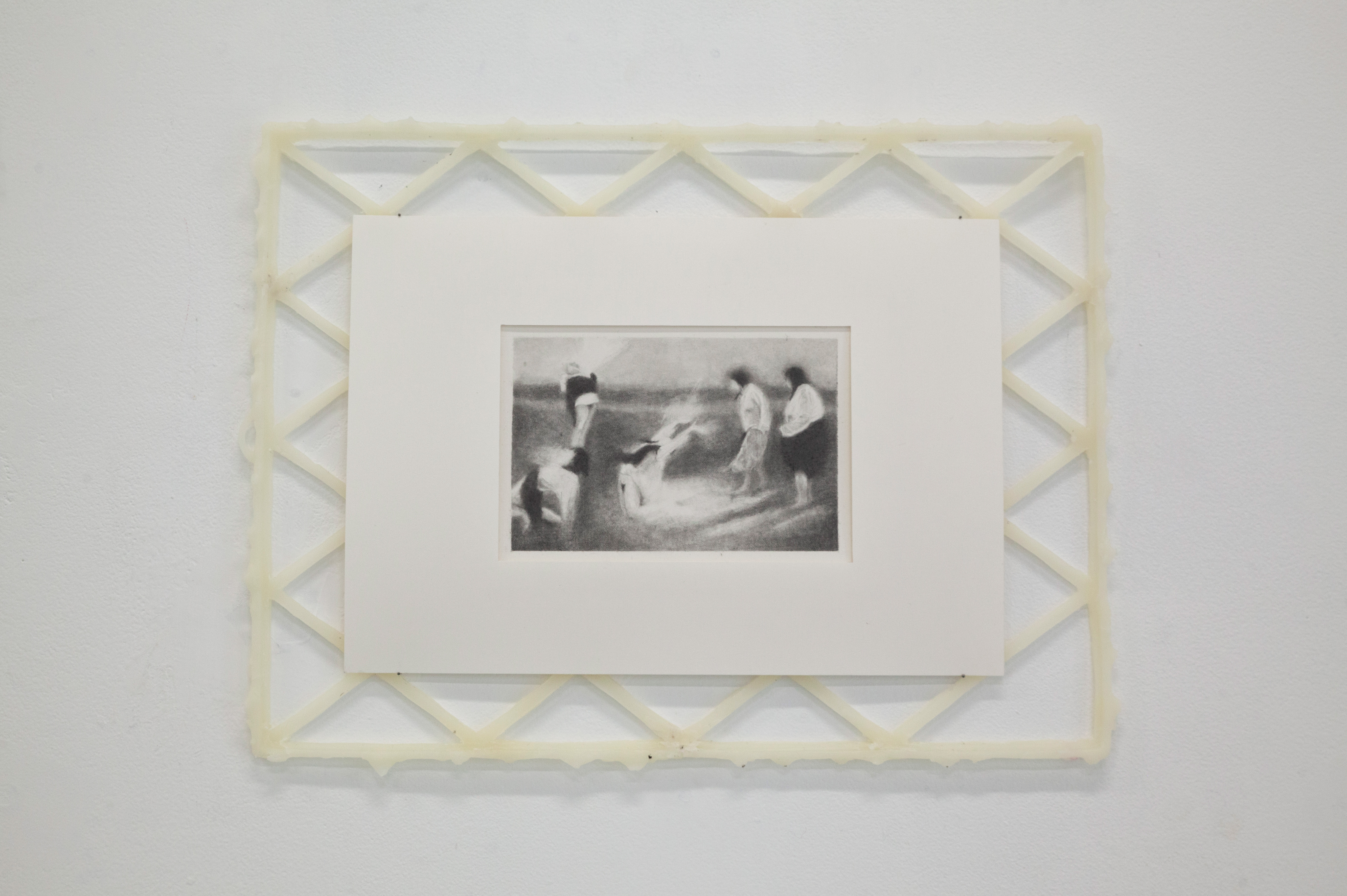 Translation from Balkan Erotic Epic, 2005 graphite on paper, 21 x 29.7cm, 2021