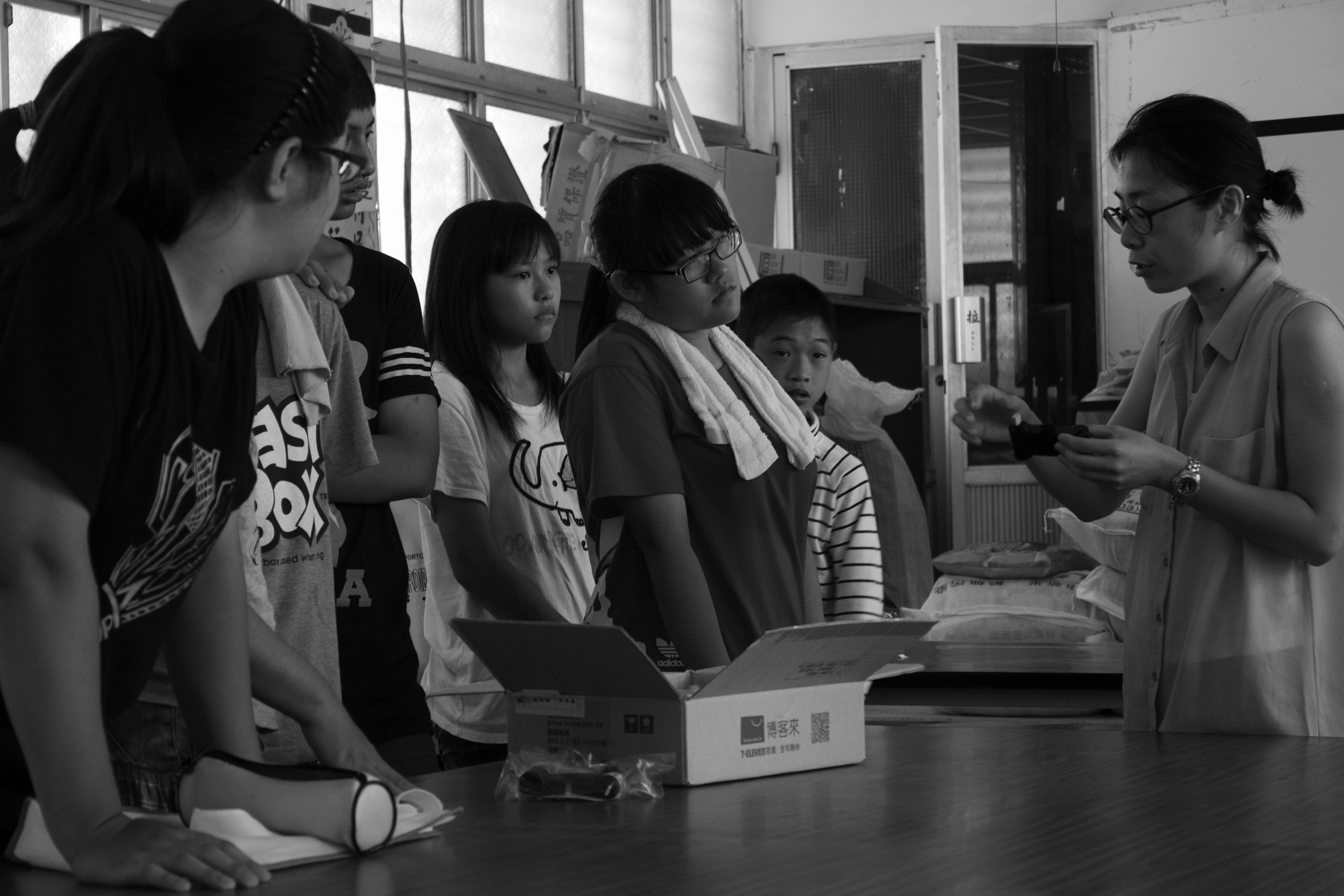 火柴盒針孔攝影