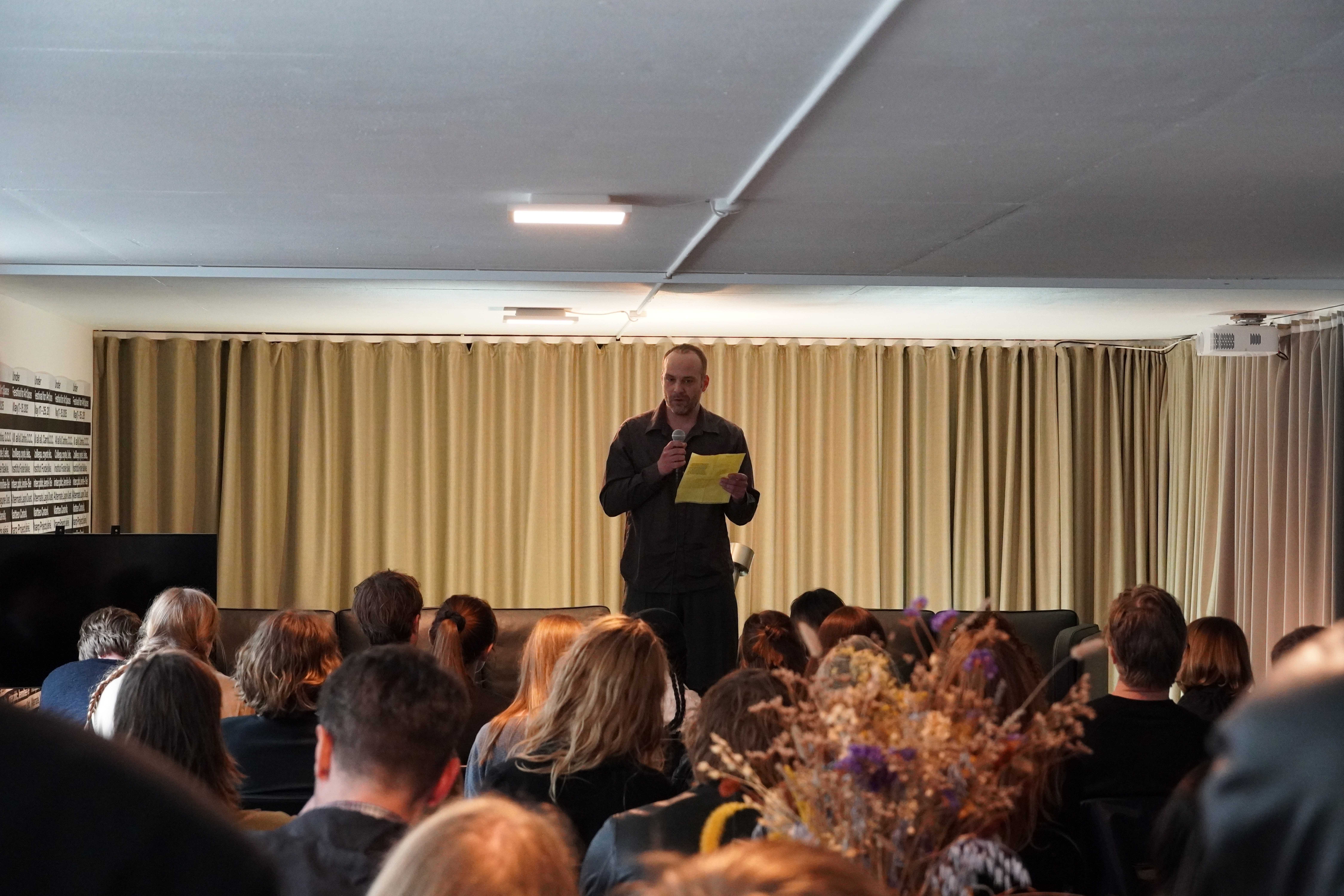 Under - Festival for Art Spaces, Simian, "S for Sound, S for Solidarity", f.eks., Copenhagen, 2025