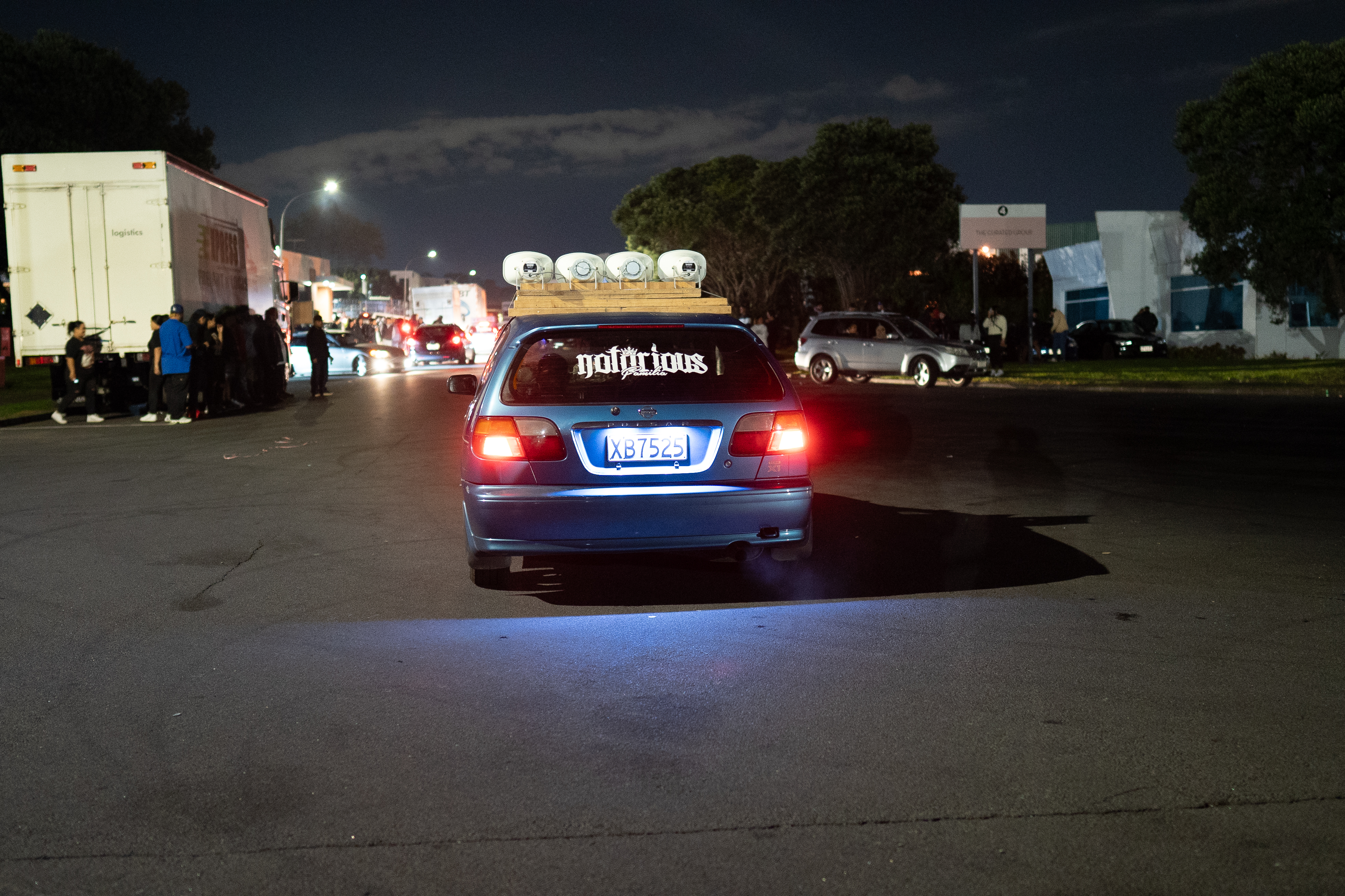 Notorious at Drive around heat, 2022