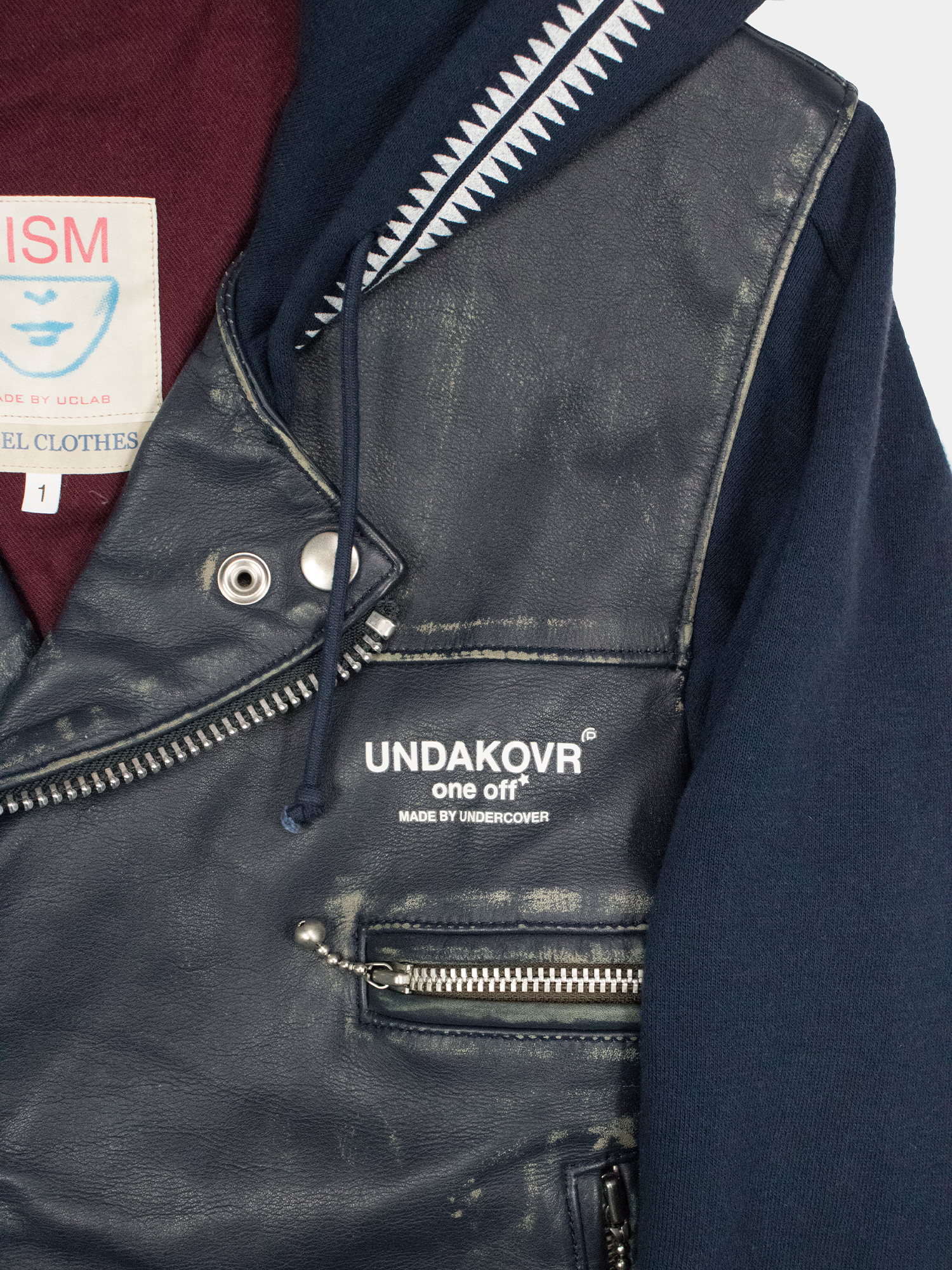 UNDERCOVER UNDAKOVR one off SCAB ジャケット innoquality.mx