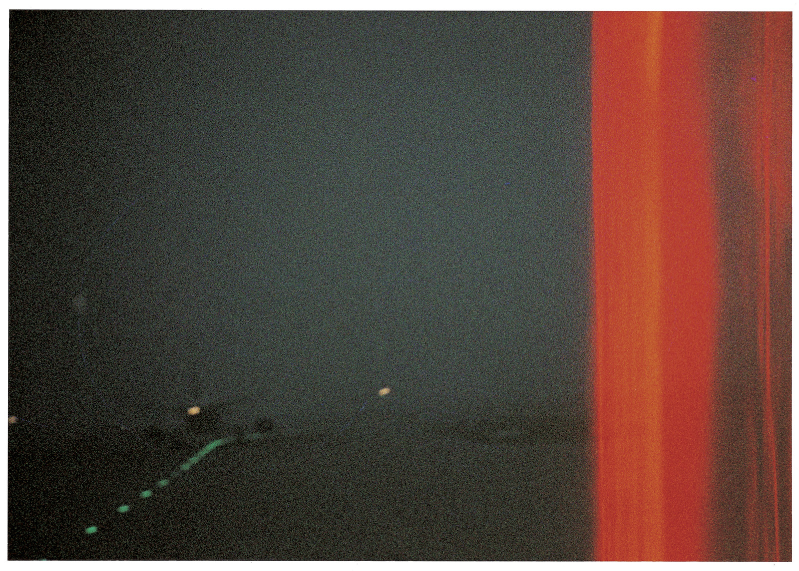 © Sakiko NOMURANight flightcourtesy Galerie Écho 119