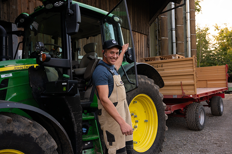 Die Arbeit beginnt &ndash; der Tag wartet nicht.