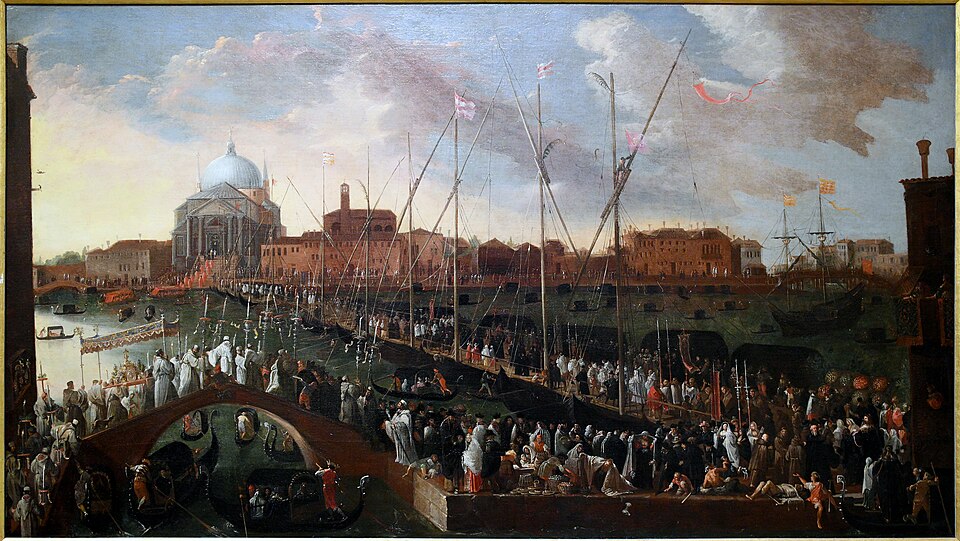 The procession of the Redeemer by Joseph Heintz the Younger, circa 1600