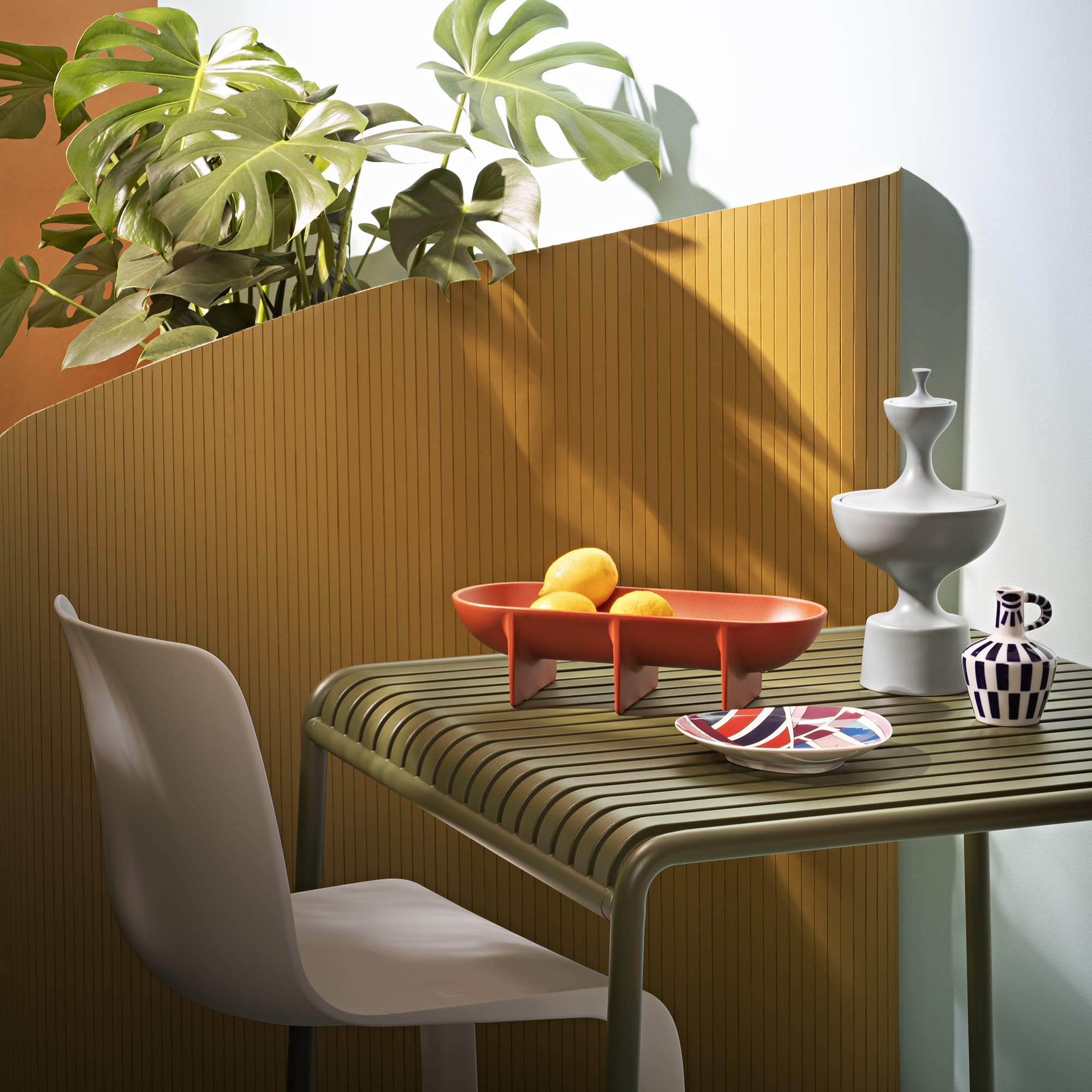 Set design e styling Wallpaper* store outdoor