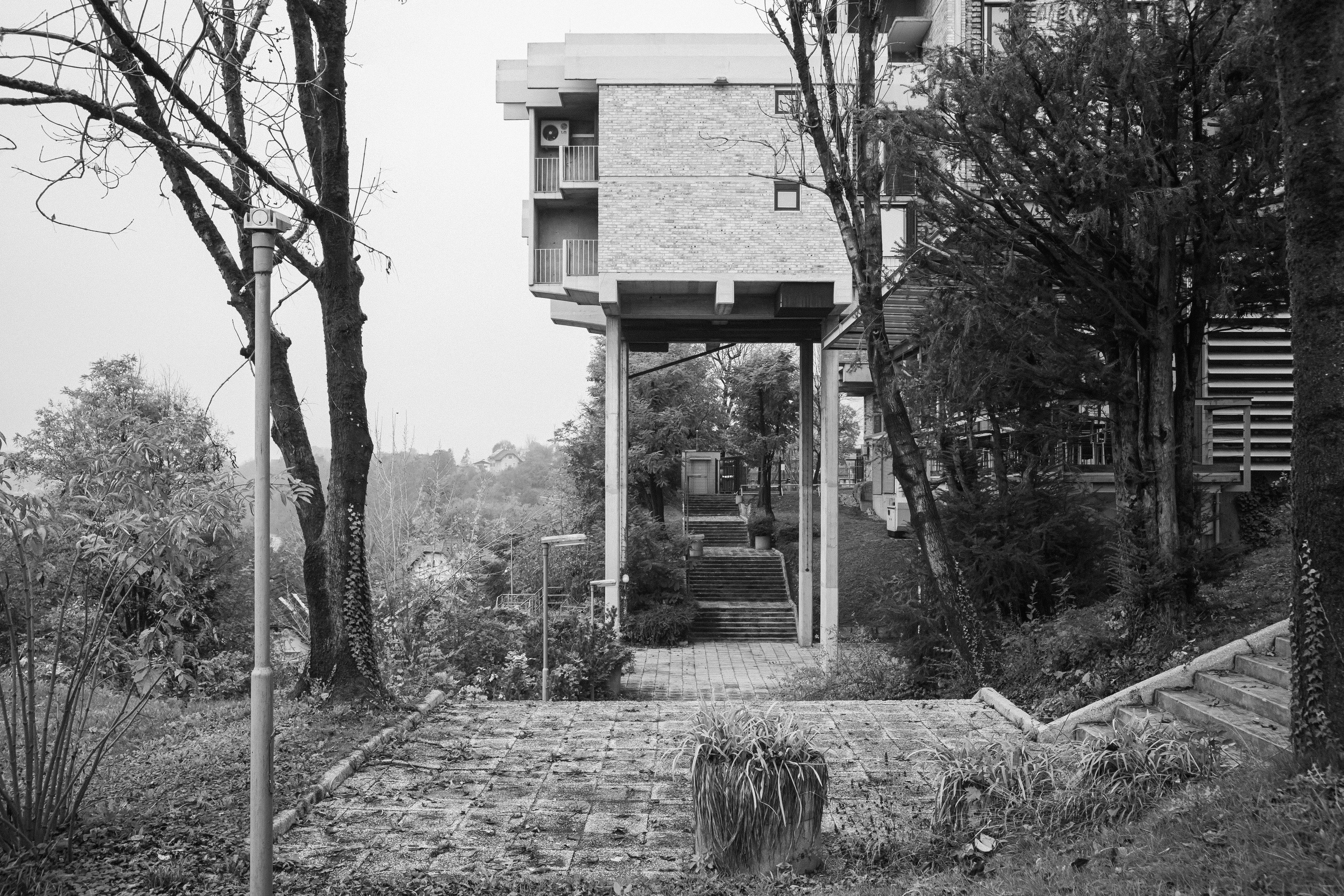 Hotel Creina, Kranj / 1970, Edvard Ravnikar