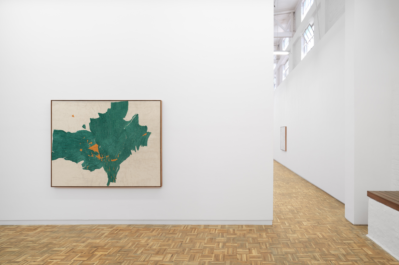 Asemahle Ntlonti, Gqal&rsquo;emgqubeni (2025) | Installation view at blank projects, Cape Town