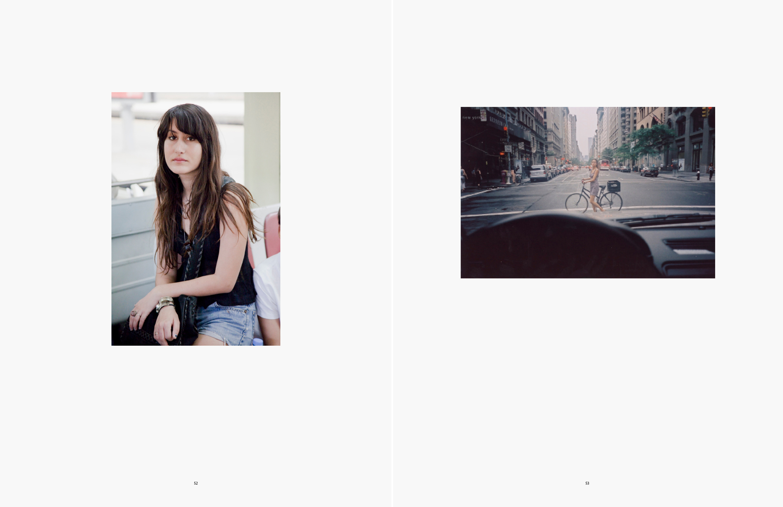 Anna in Argentina; 5th Avenue