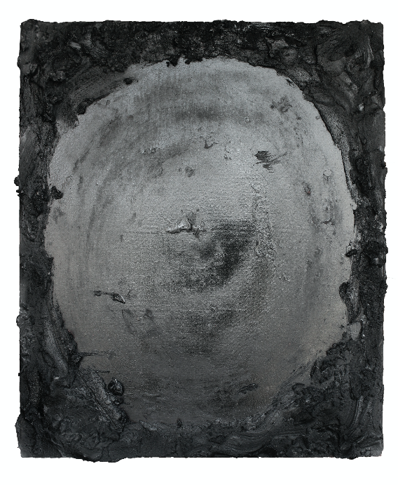 No title, 2022- 60x50cm- Cast and acrylic on canvas