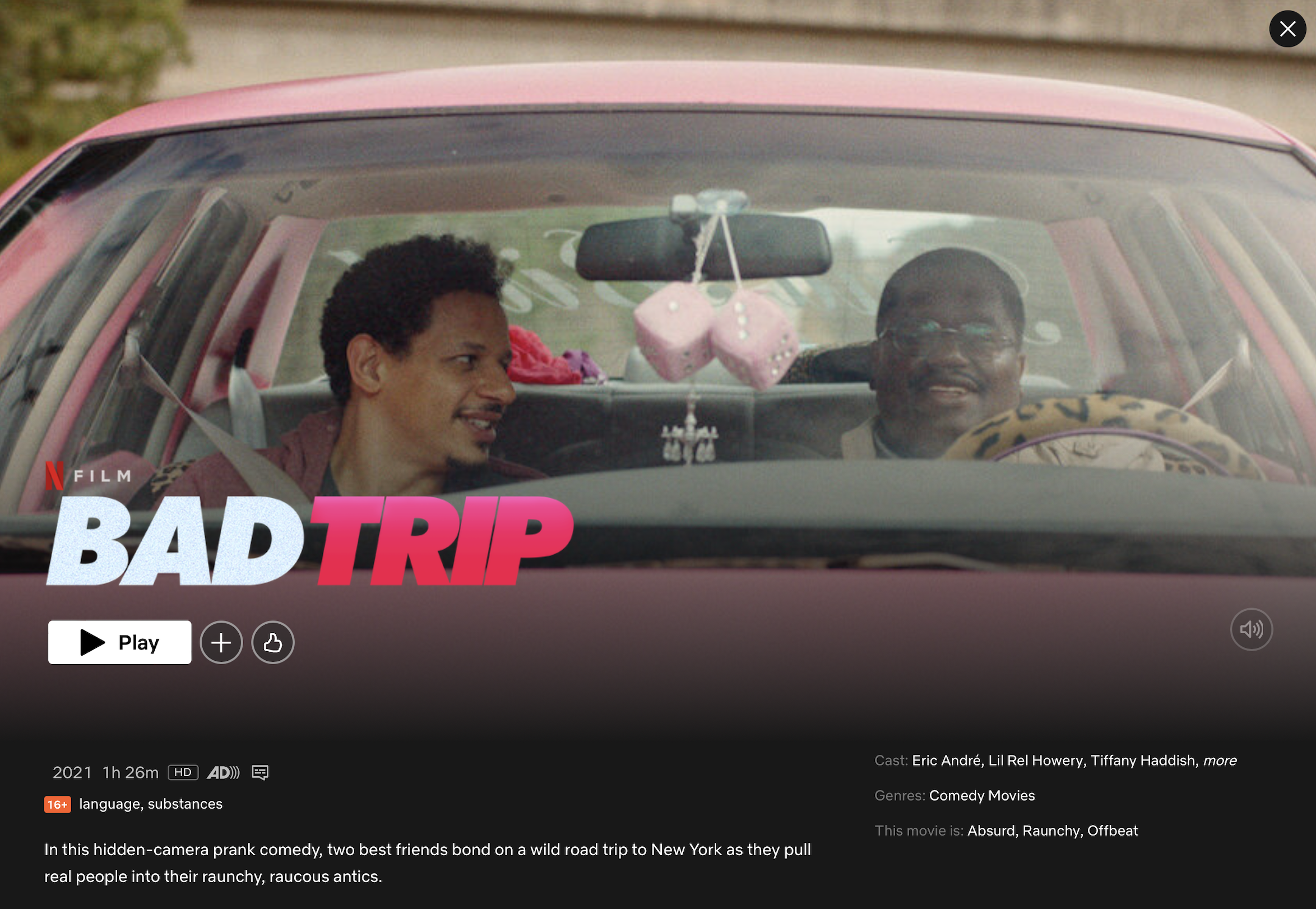 BAD TRIP Paul Cayrol Director Designer