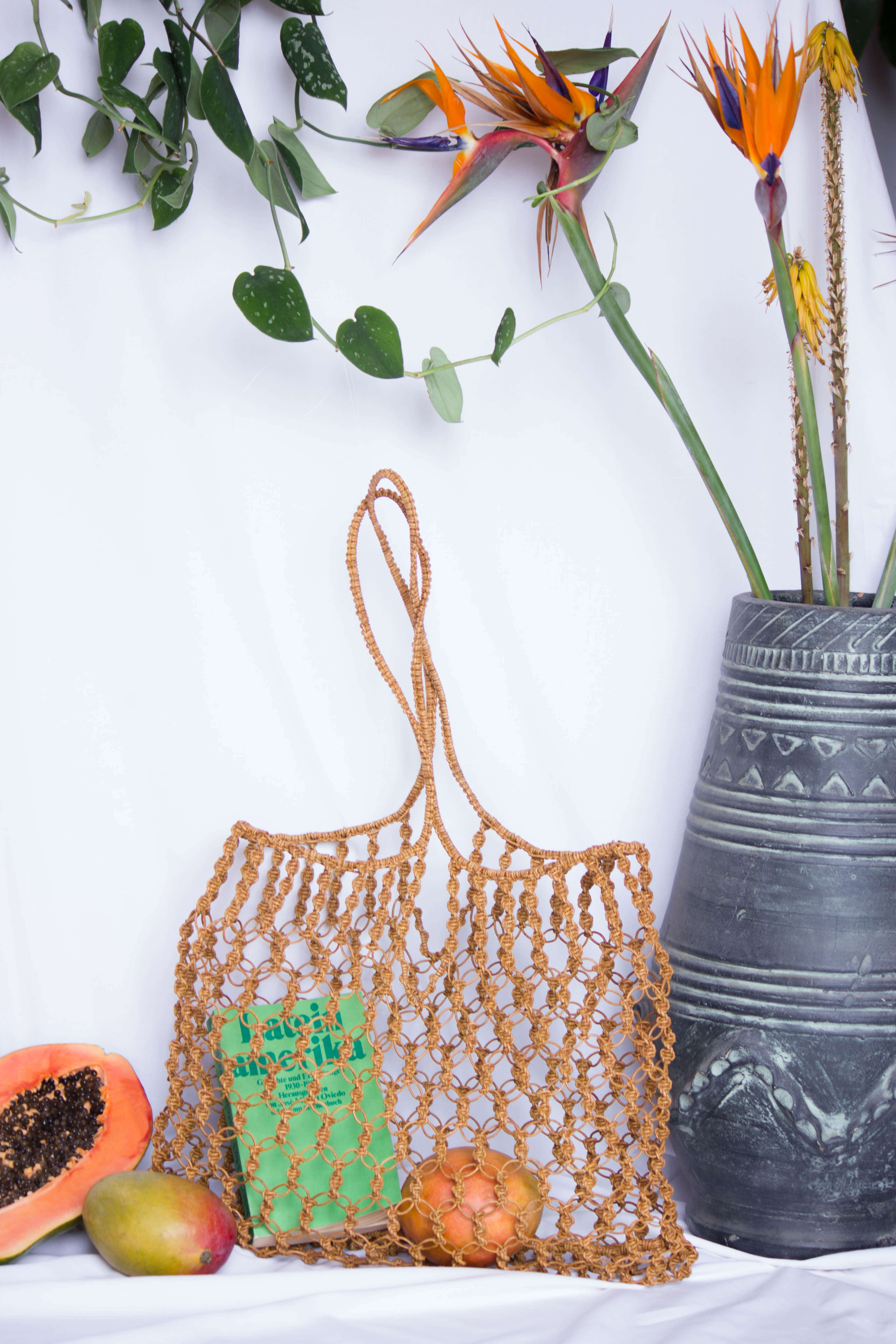 VERA BAG [ ocra ] €330