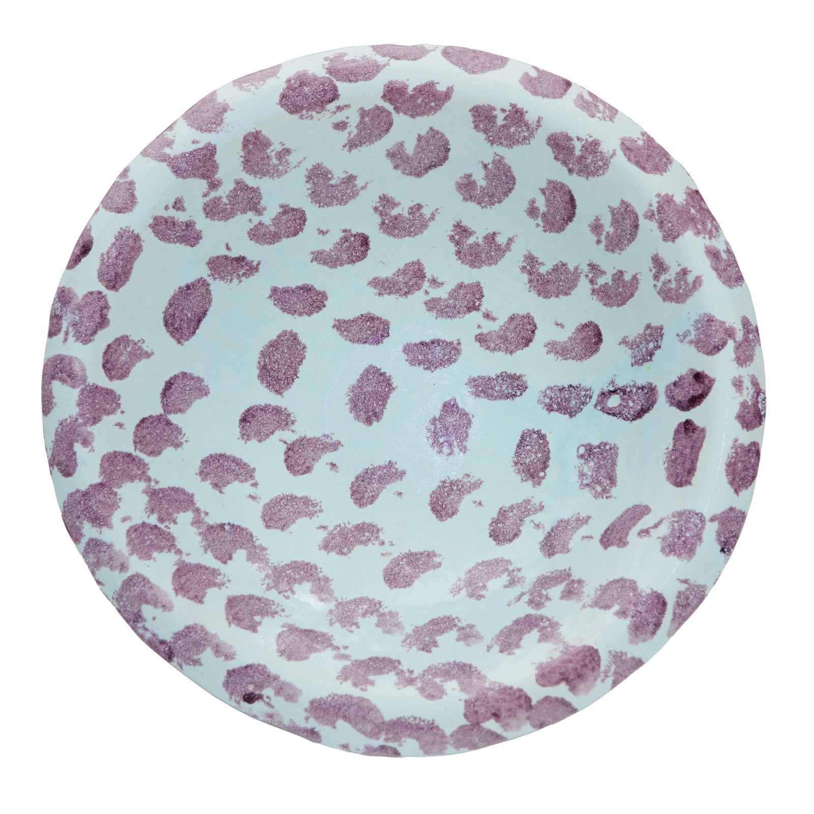 Spotted bowl, 14.9.10Glazed ceramic stoneware