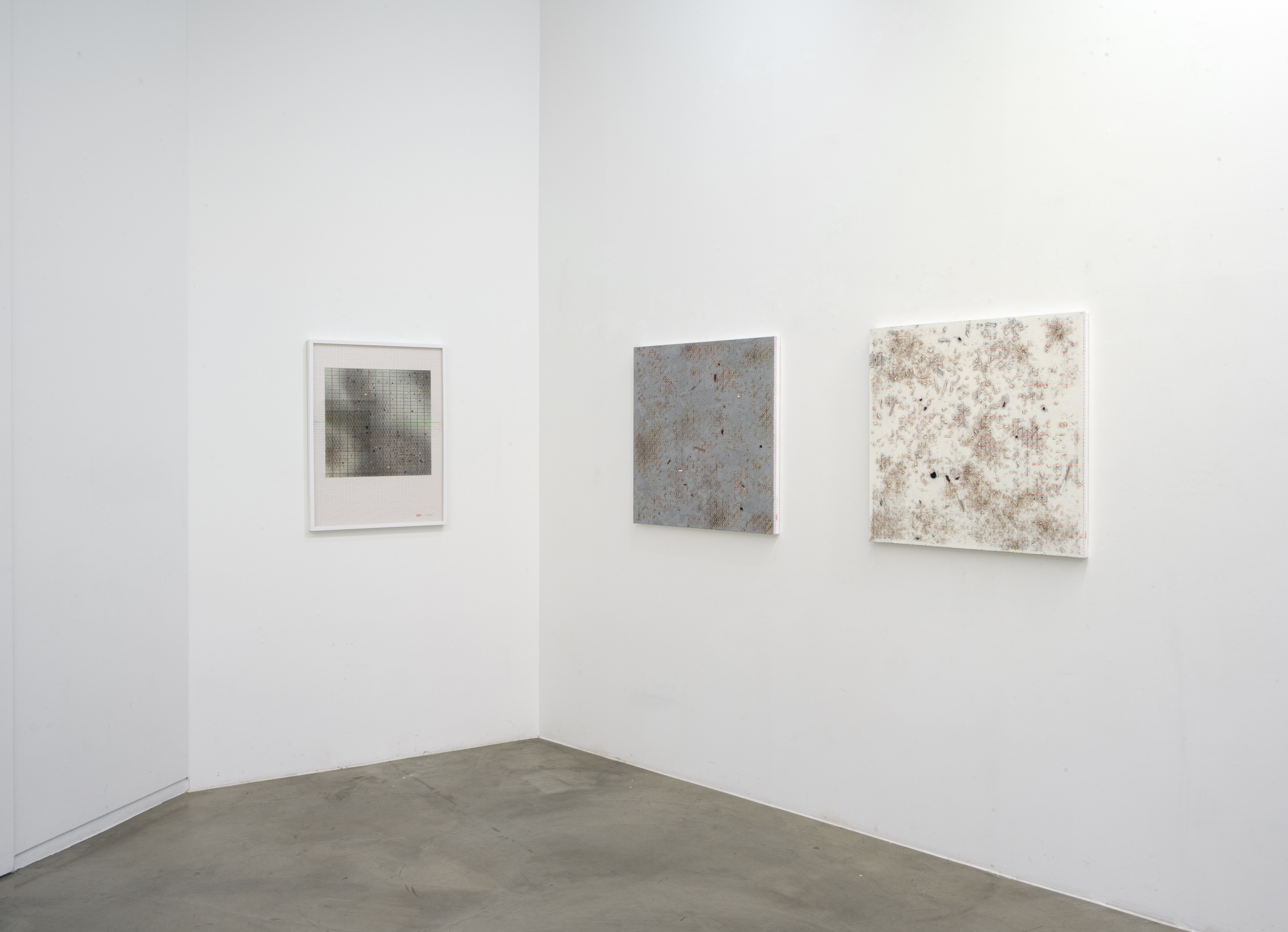 Flow of Debris — Exhibition View at Gallery Chosun, 2025