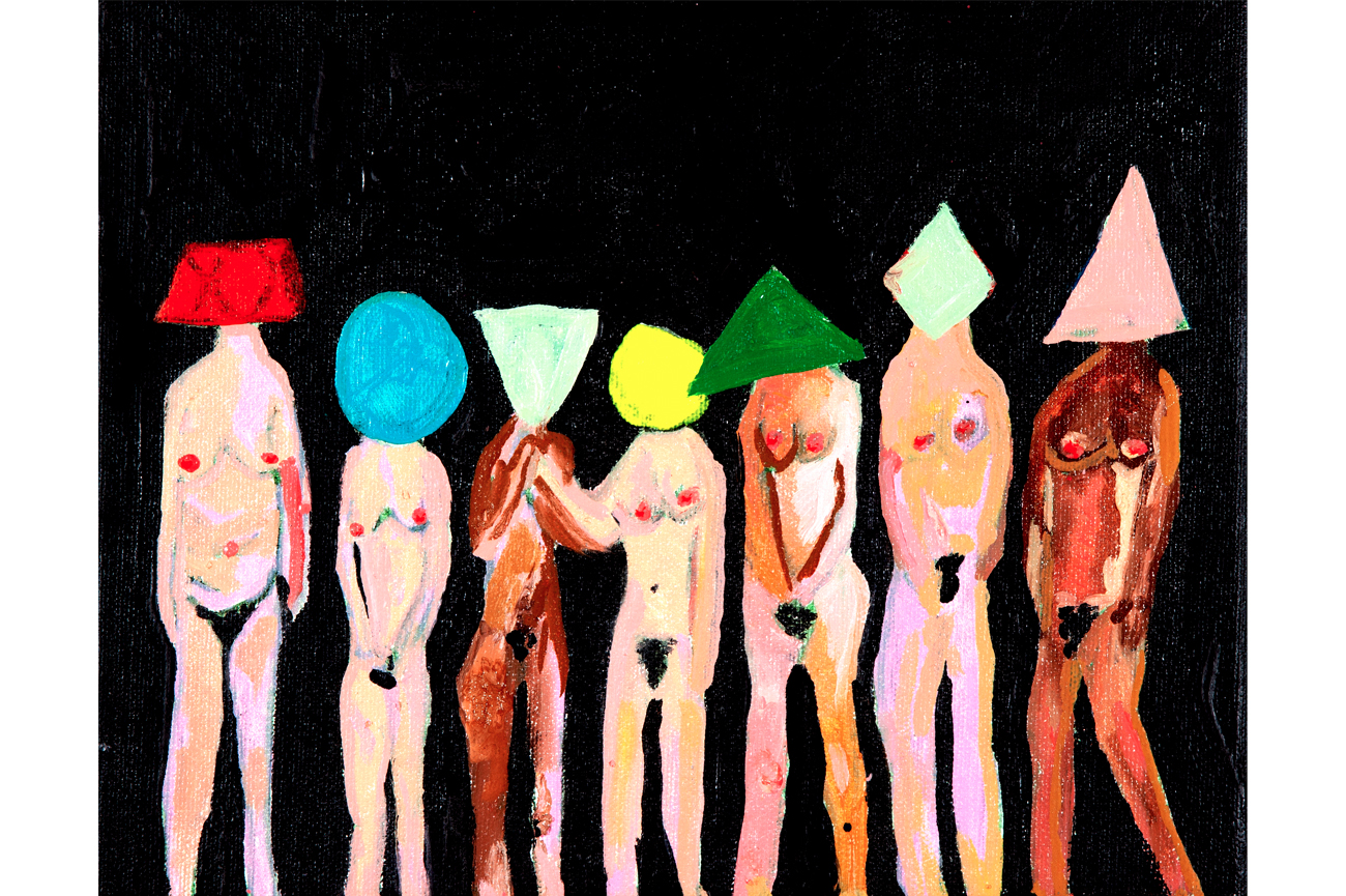 Manuela Viera-GalloSomos Múltiples, Territorio de Conquista III, 2018Oil on canvas10 x 12 cm