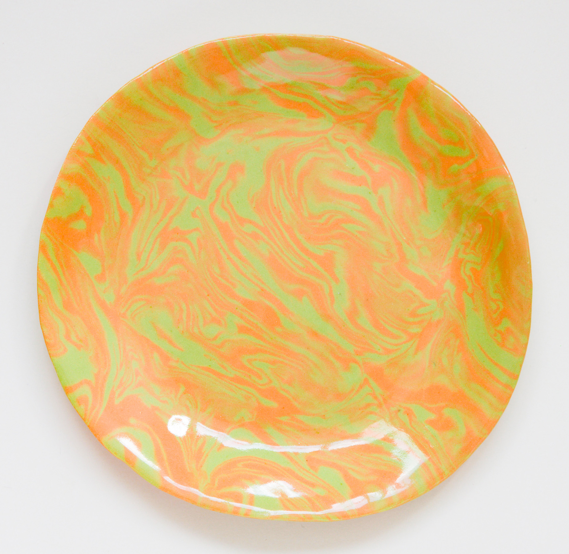 Small Marbled Plate [50$]