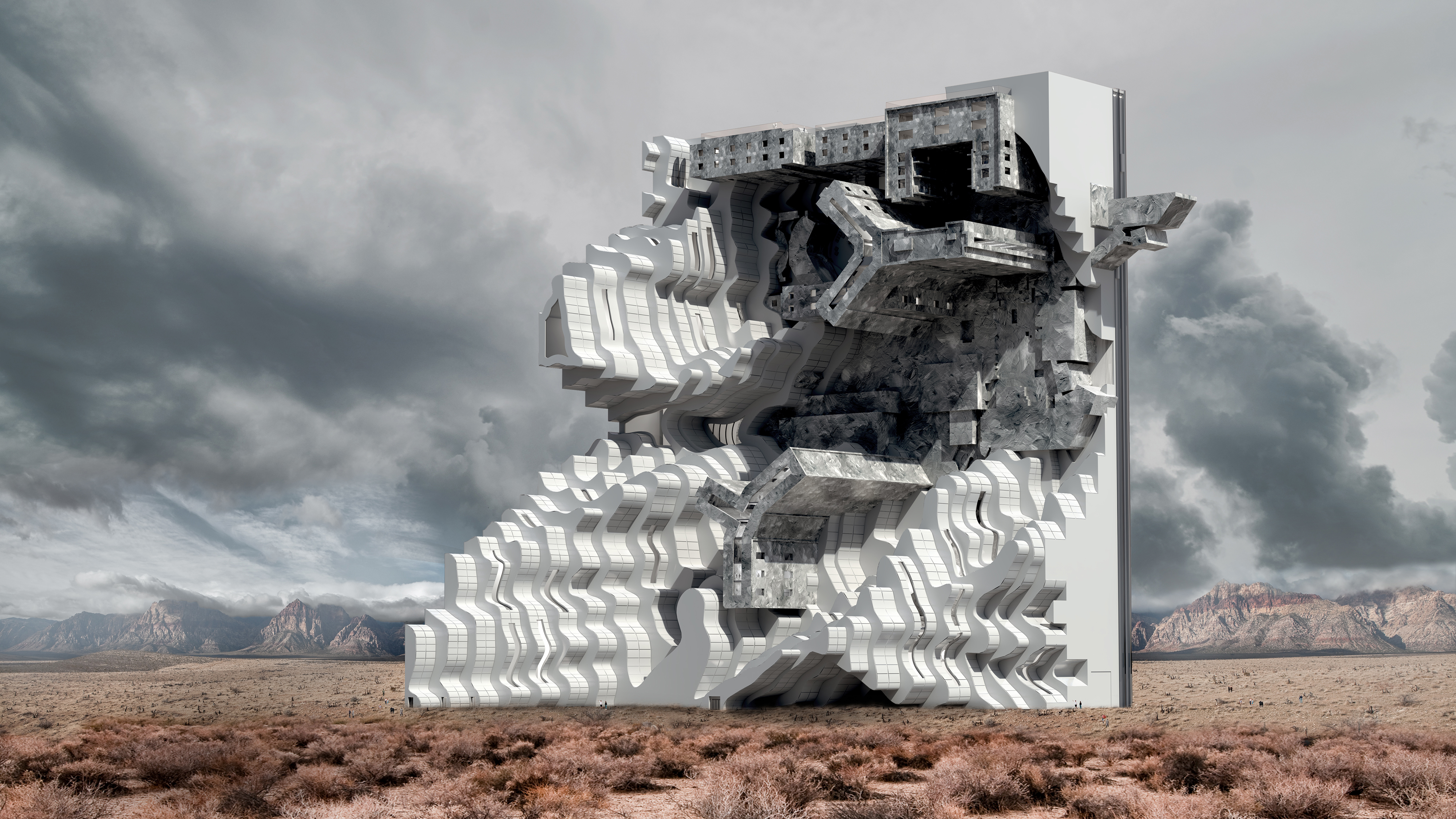 Hyperloop Desert Campus (ARCH)