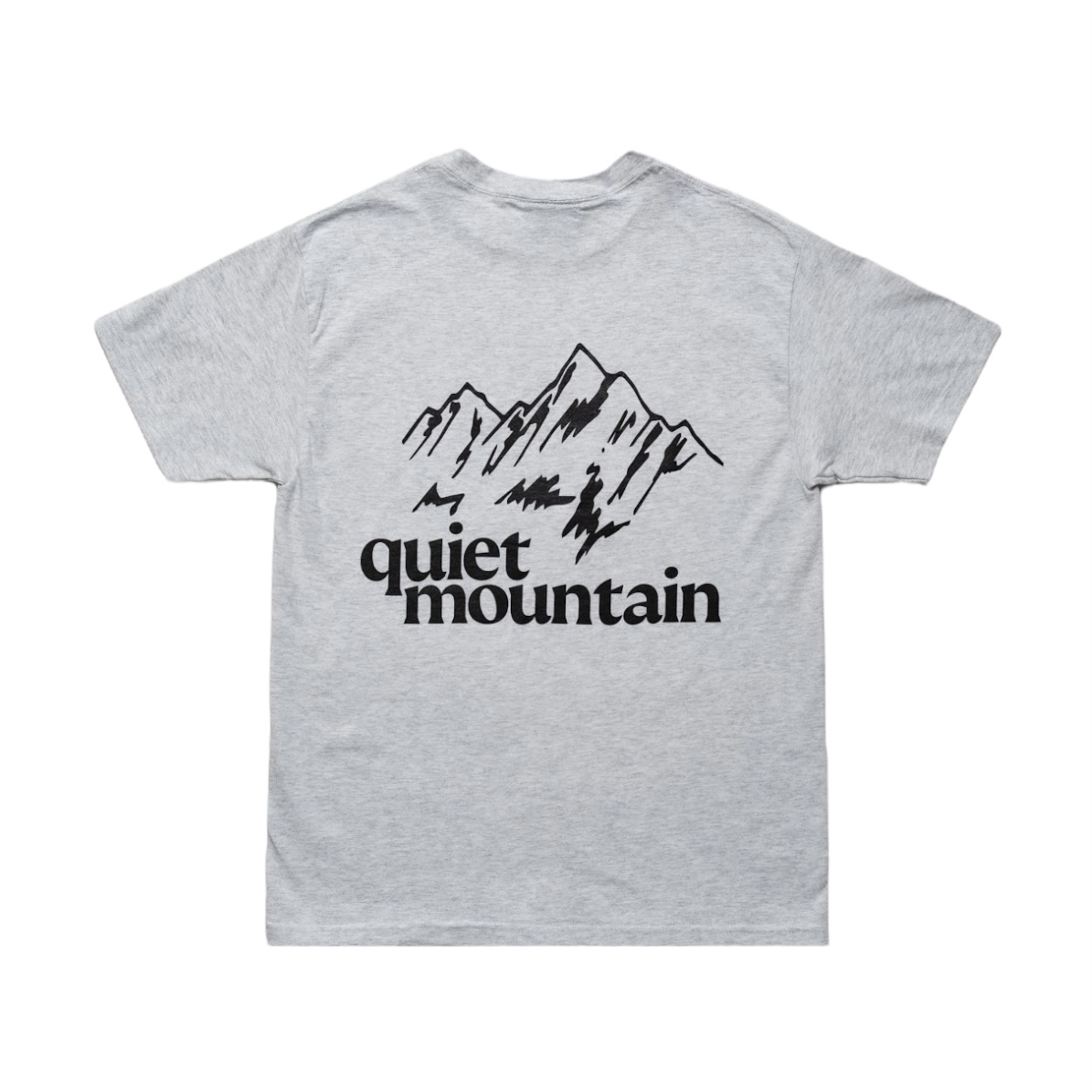 right side product creek qmc shirt - quiet mountain cafe