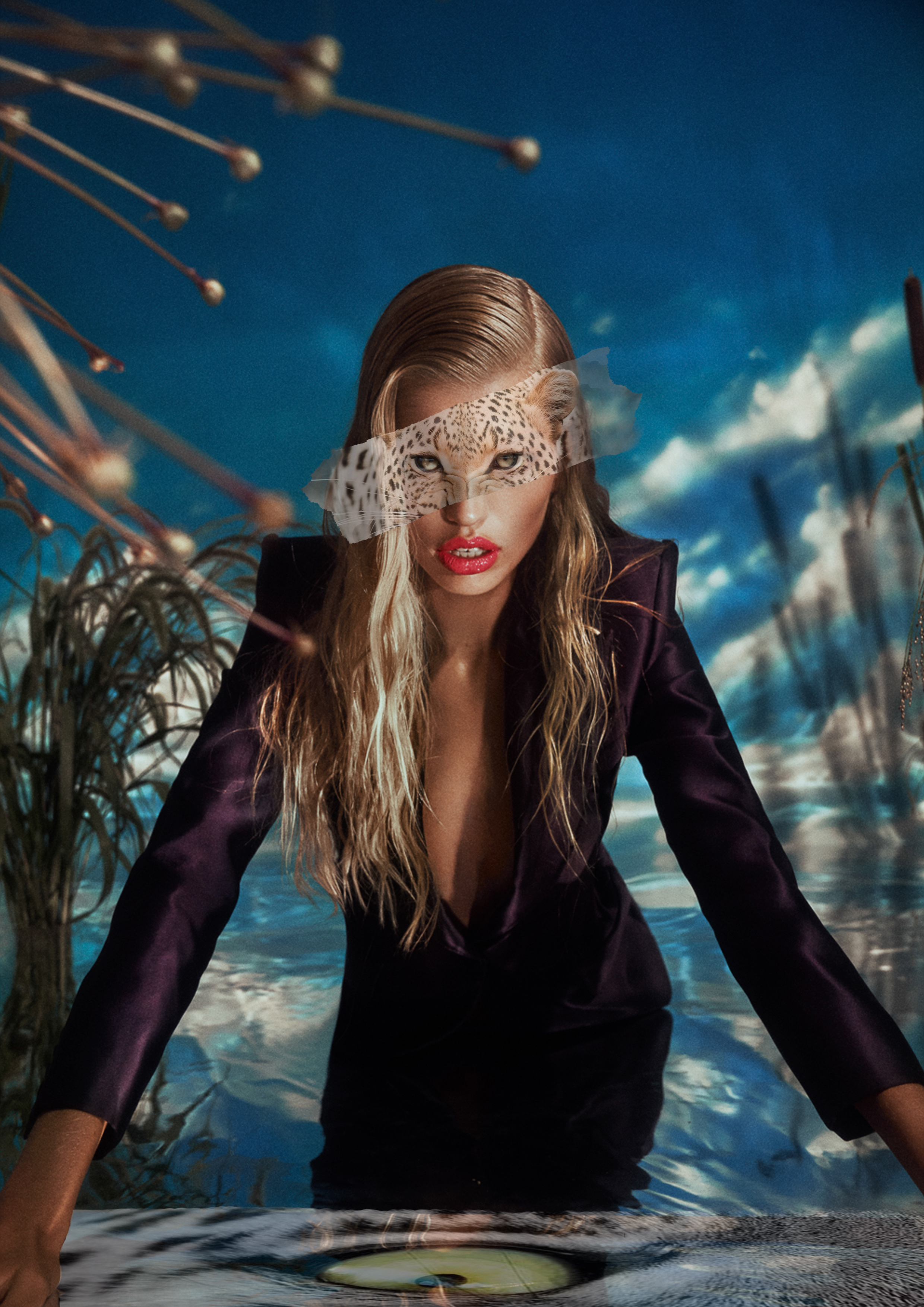 CALEB & GLADYS FOR NUMÉRO RUSSIA