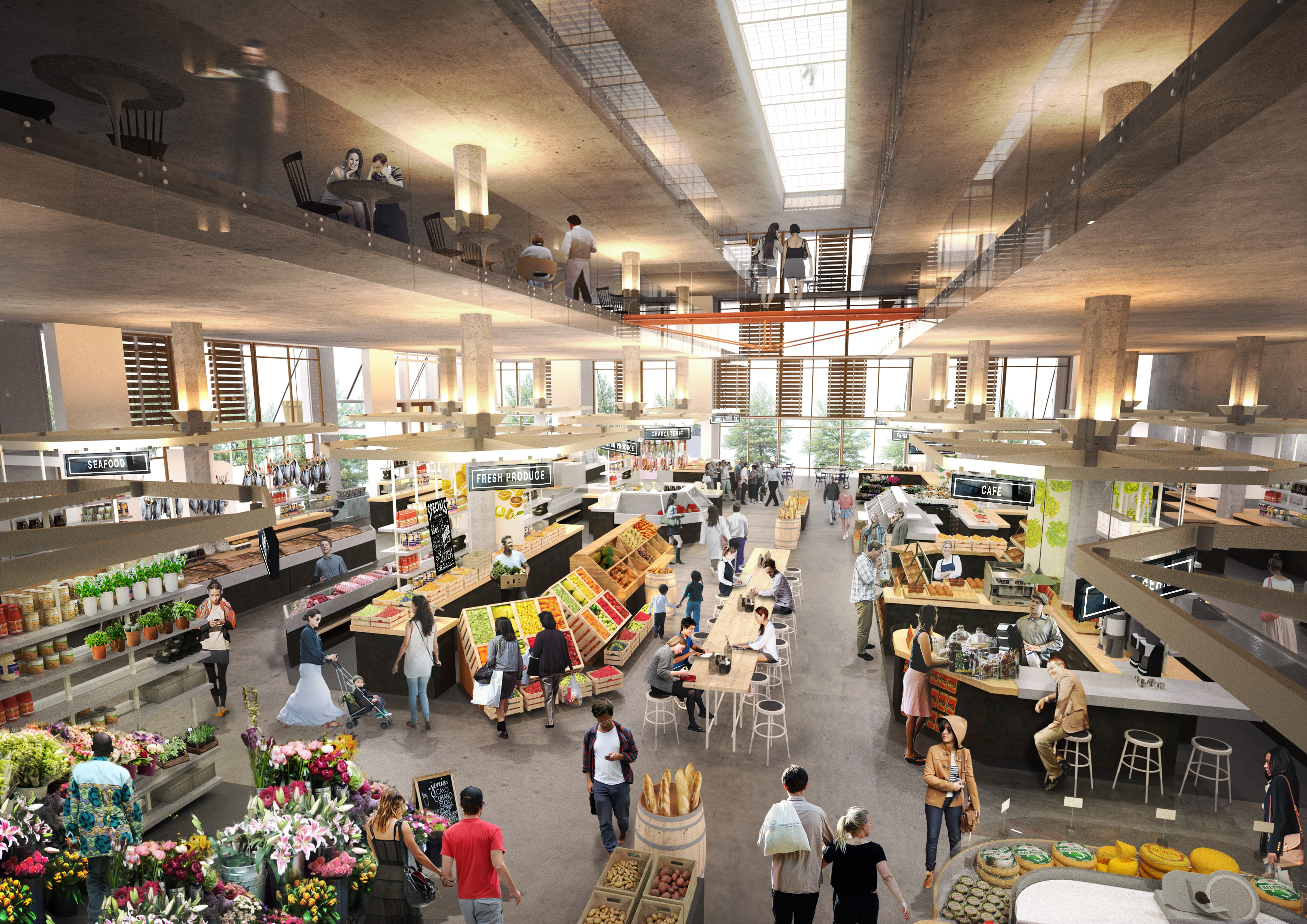 Central Business District Market 2015 - for Walter Chatham Architect 