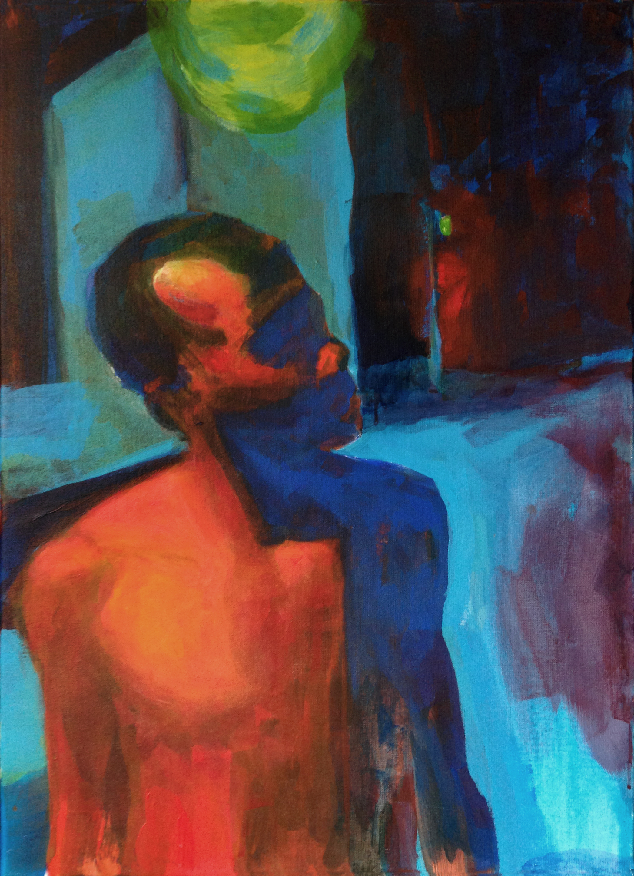 Danseur IV  —  73x54 cm (vendu)