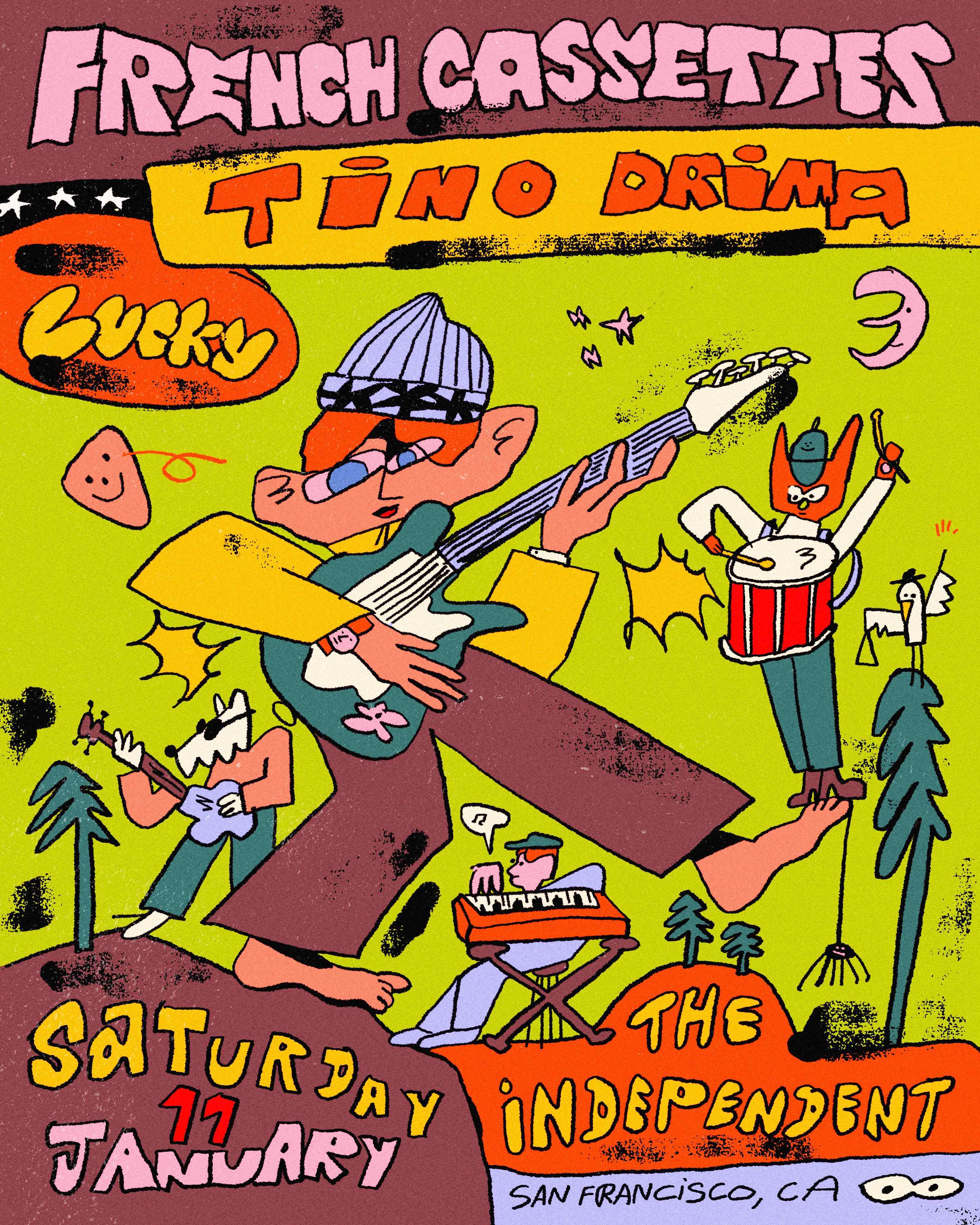 Poster for French Cassettes