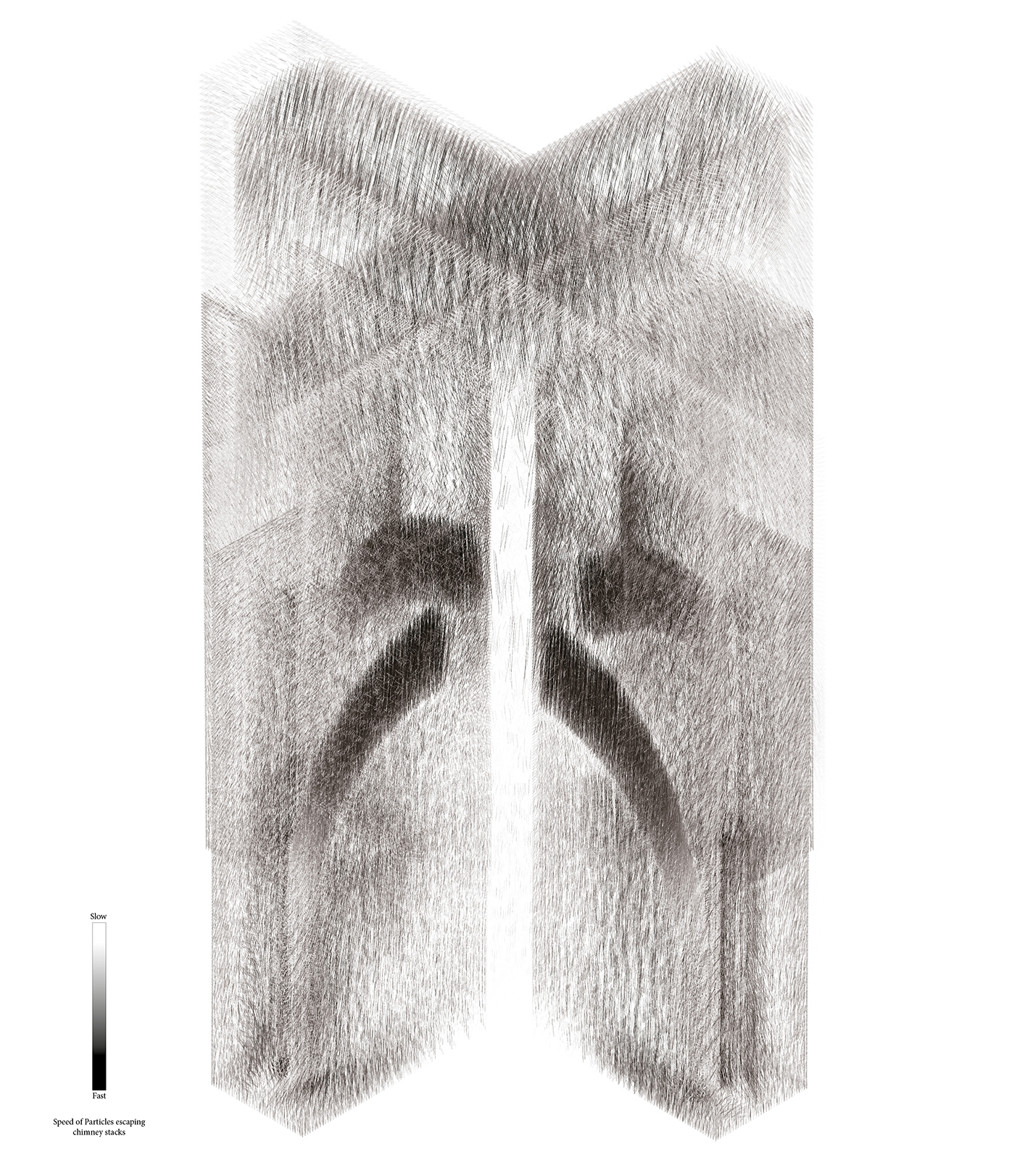 Combined Carbon Particle Flow (CFD simulation)