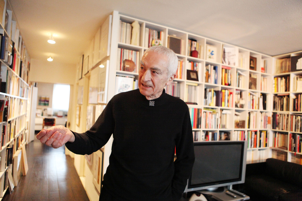 Massimo Vignelli; Founder of Unimark International