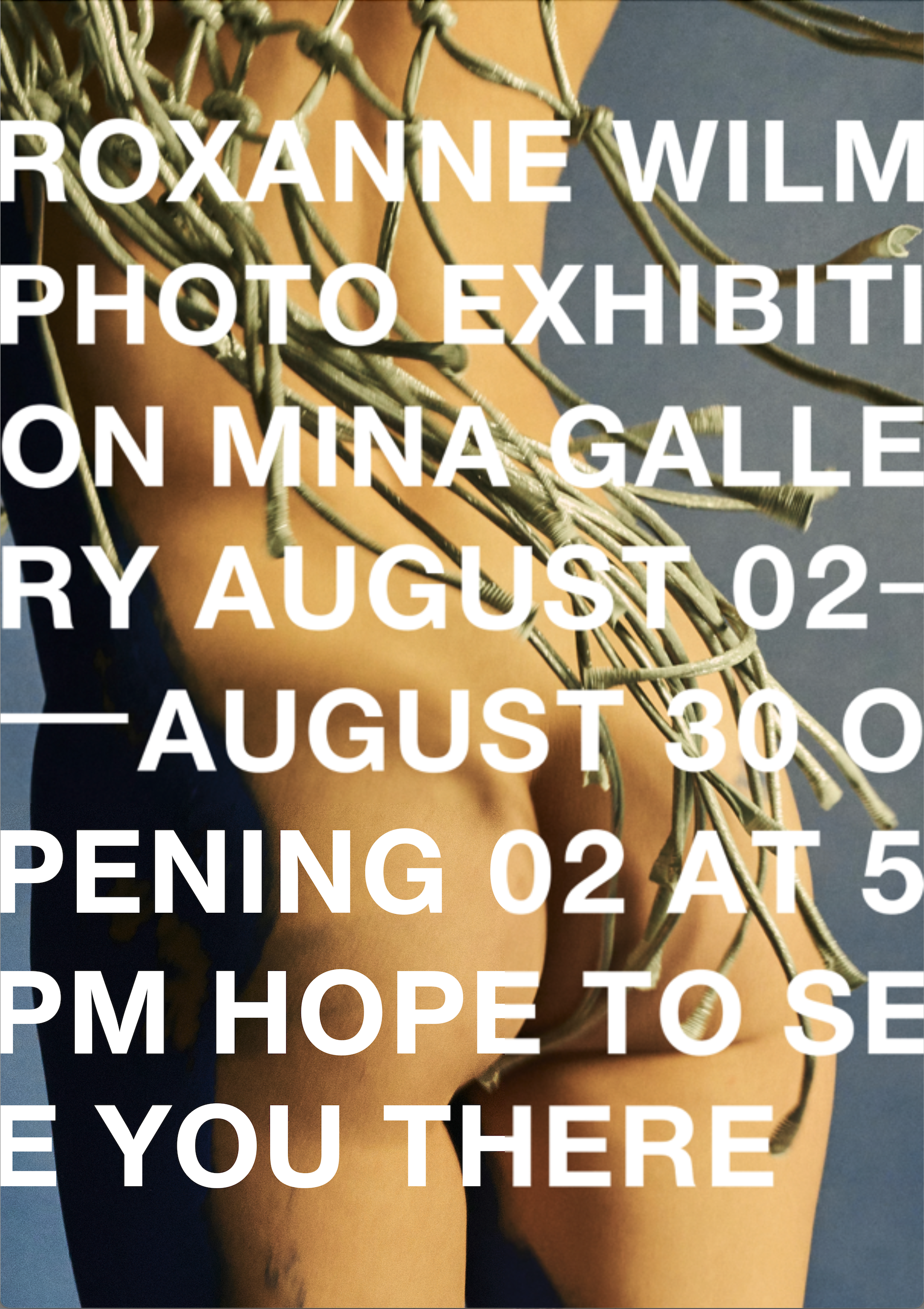 2024  EXHIBITION @MINA GALLERY AMSTERDAM 