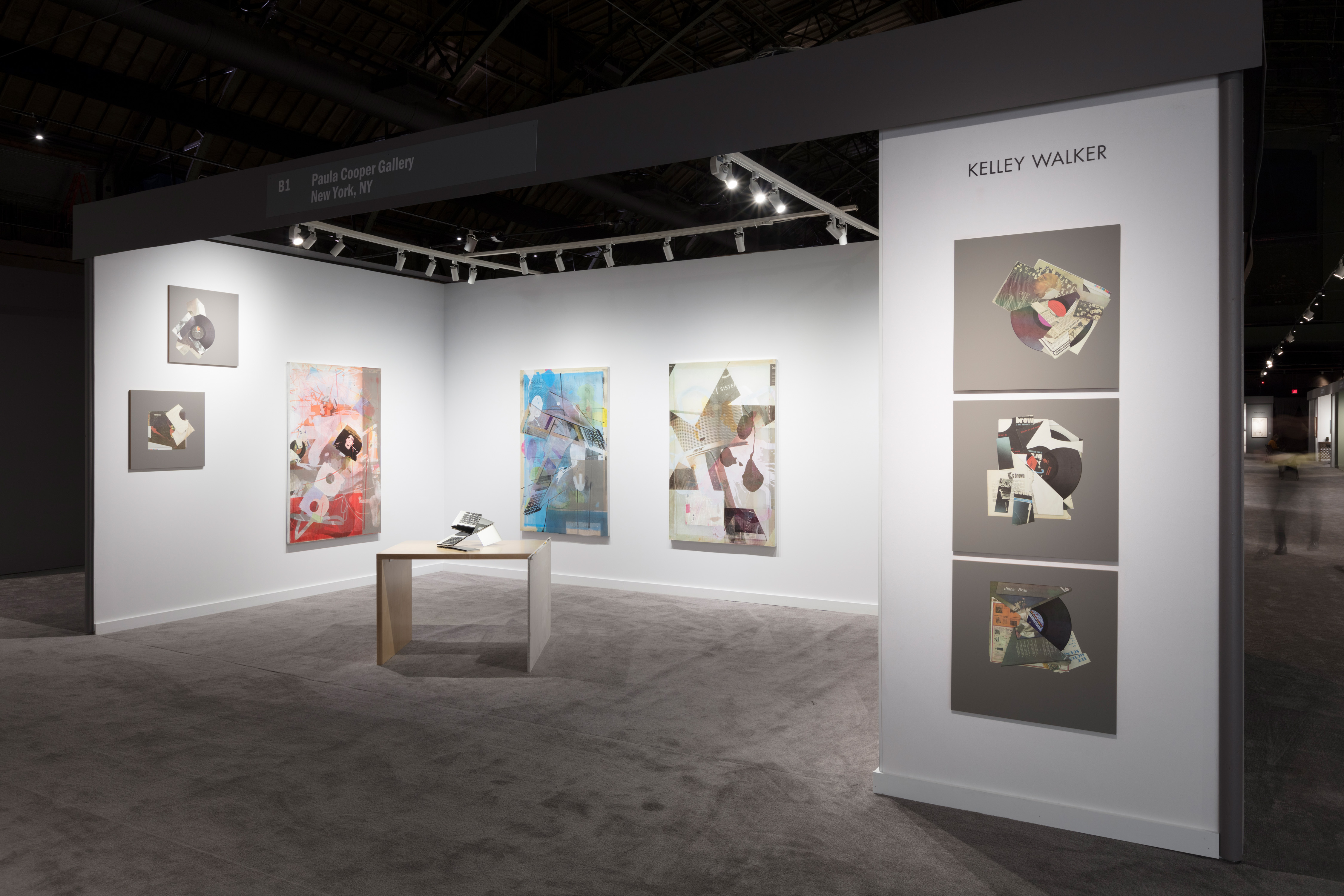 Kelley Walker / Paula Cooper Gallery / The Art Show ADAA