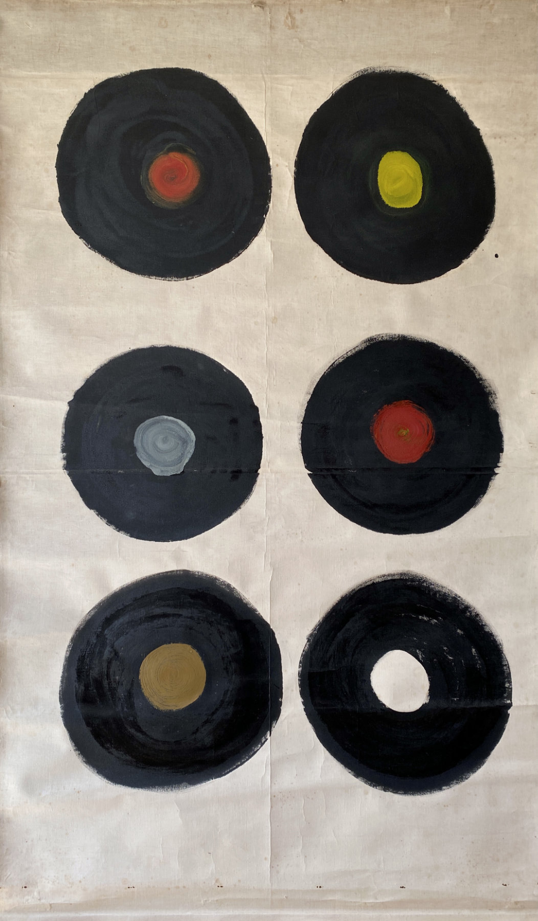 eva gessner six records on big map