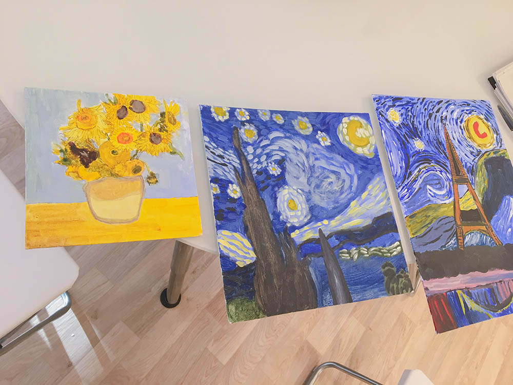 kunstunterricht kind Lankwitz