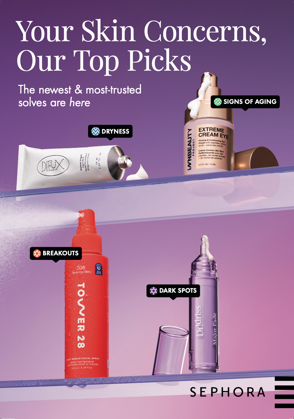 production | sephora x rikky fernandes