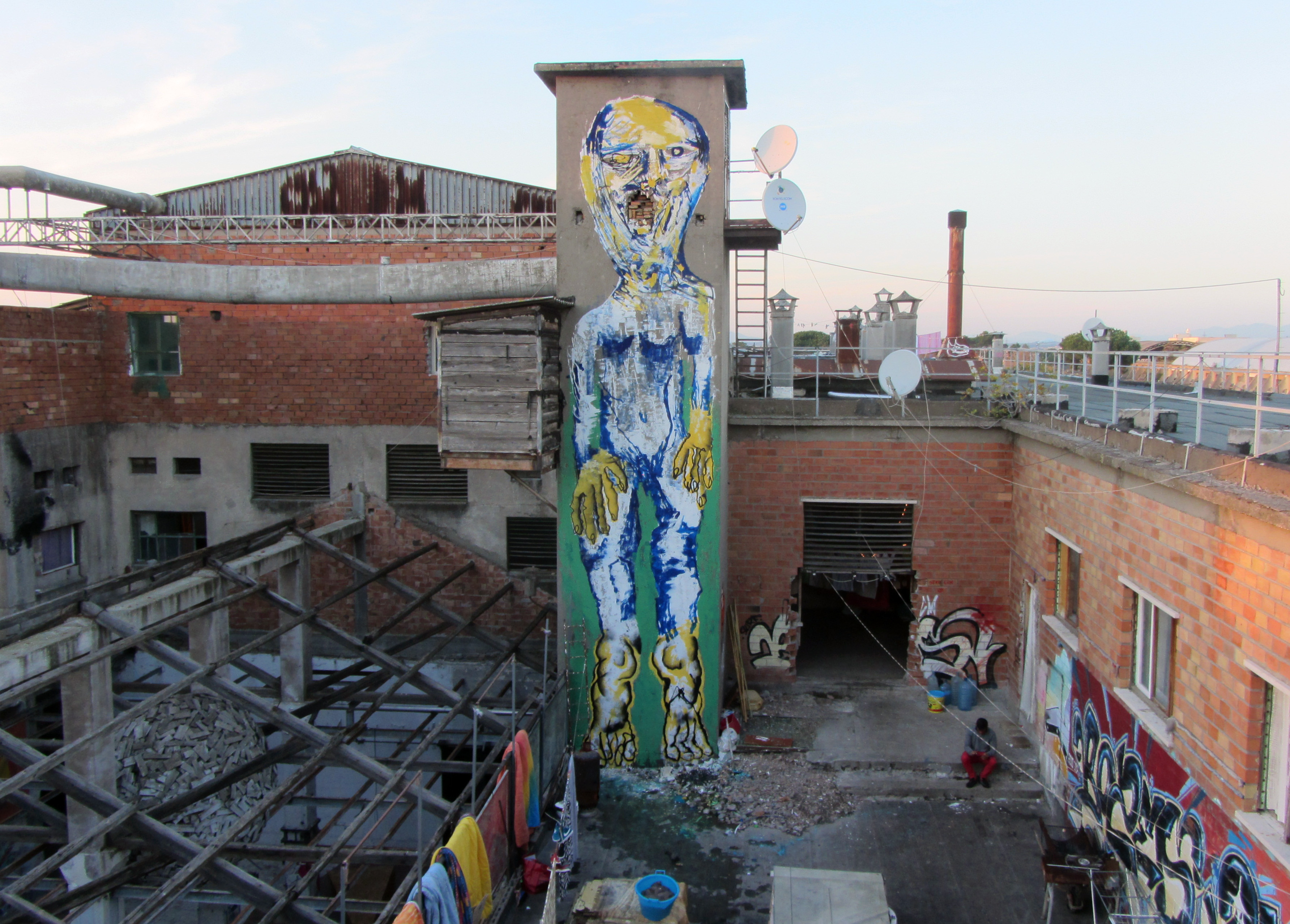 Combo with Ema Jons, Roma (Italy), 2015