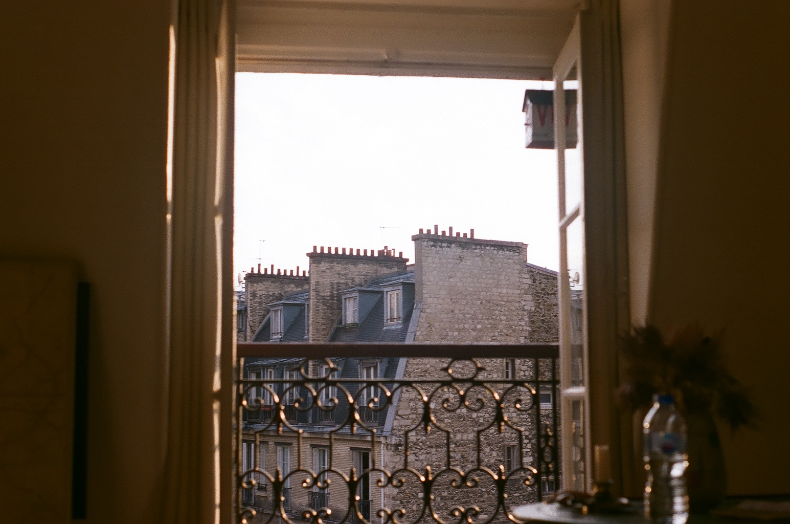 "Untitled (Paris #3)", analog photo (2022)