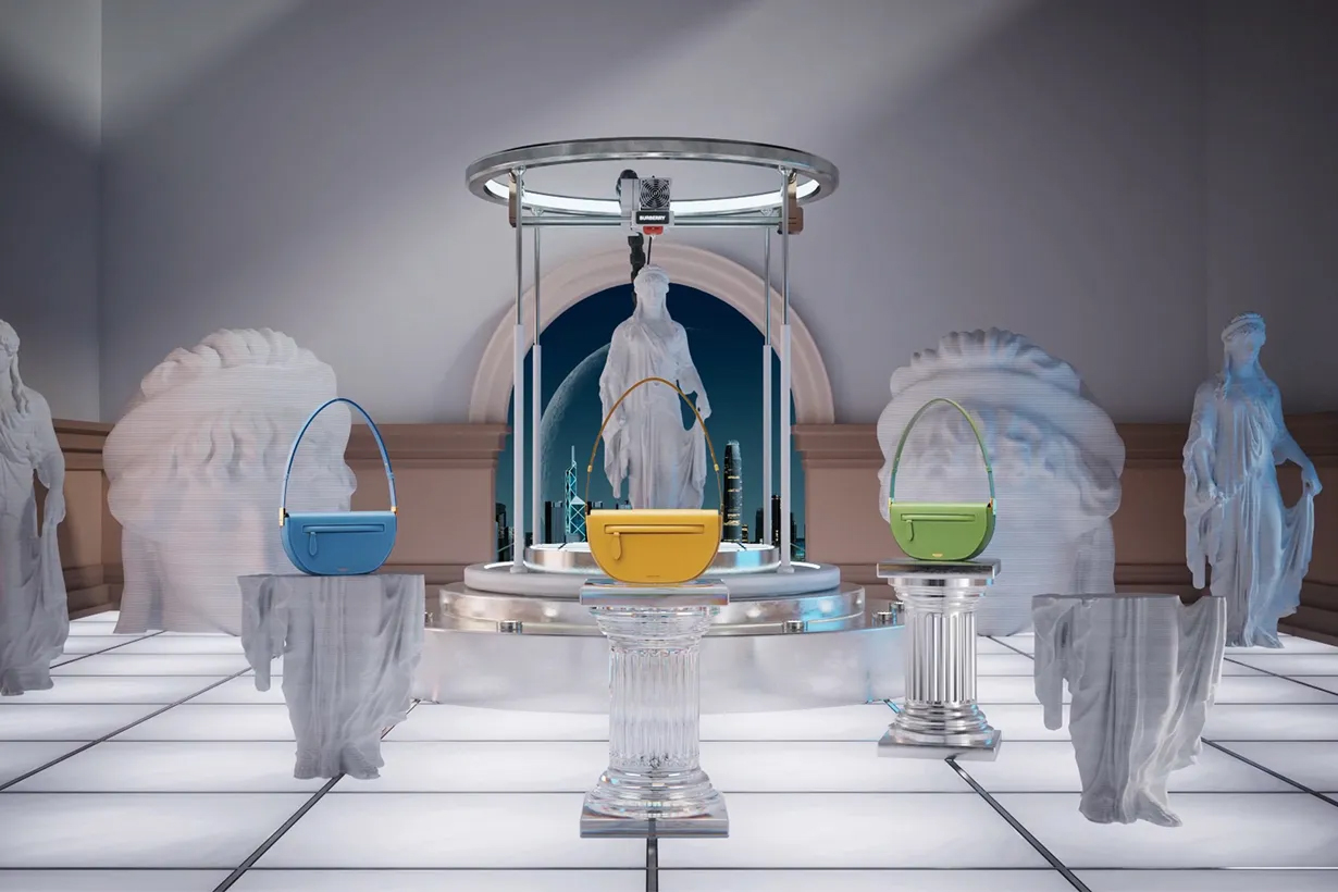 BURBERRY OLYMPIA BAG