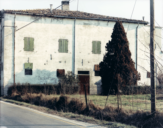 Guido Guidi San Vittore, Cesena 1987 ©Guido Guidi