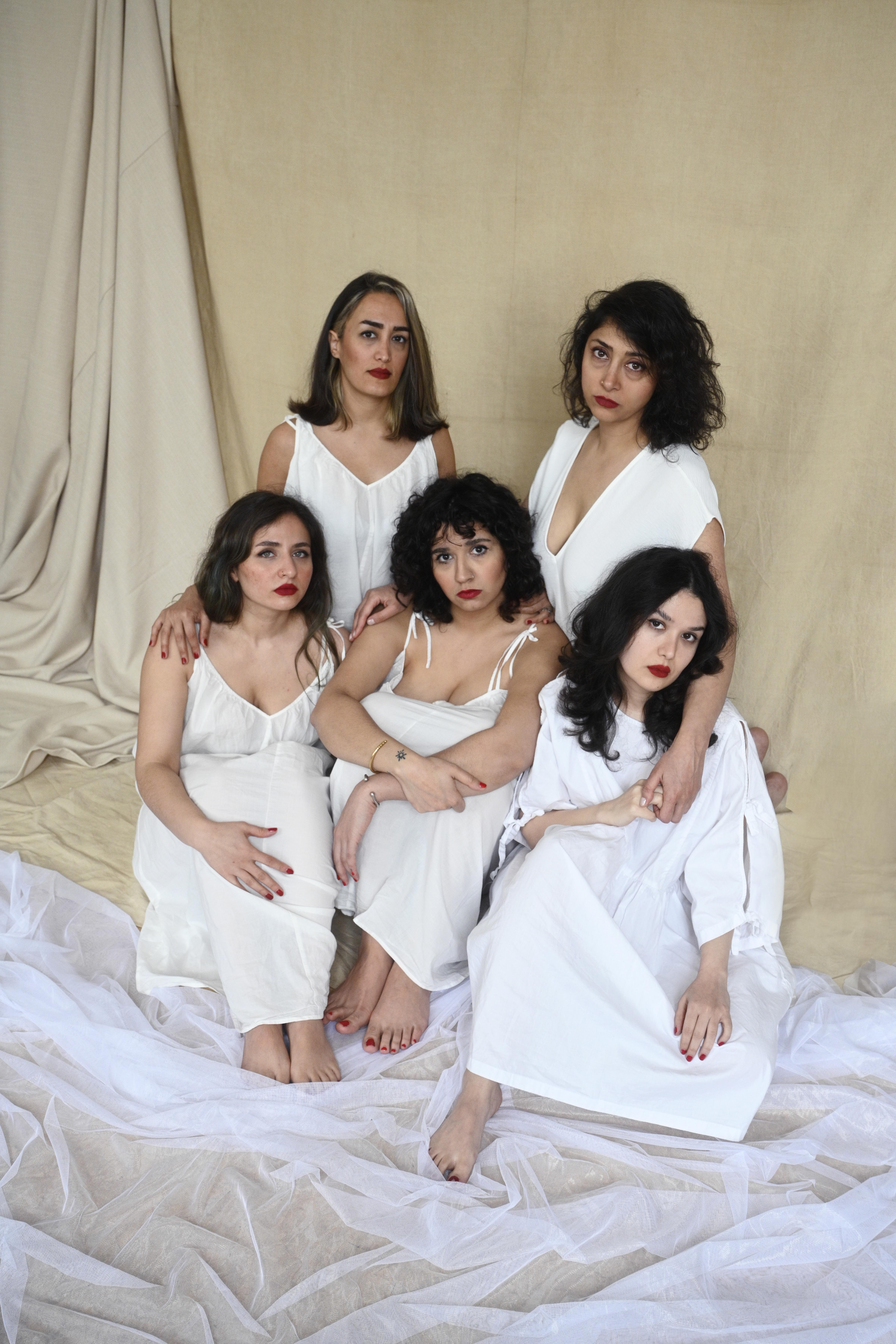 MA collectif - iranian performer activist