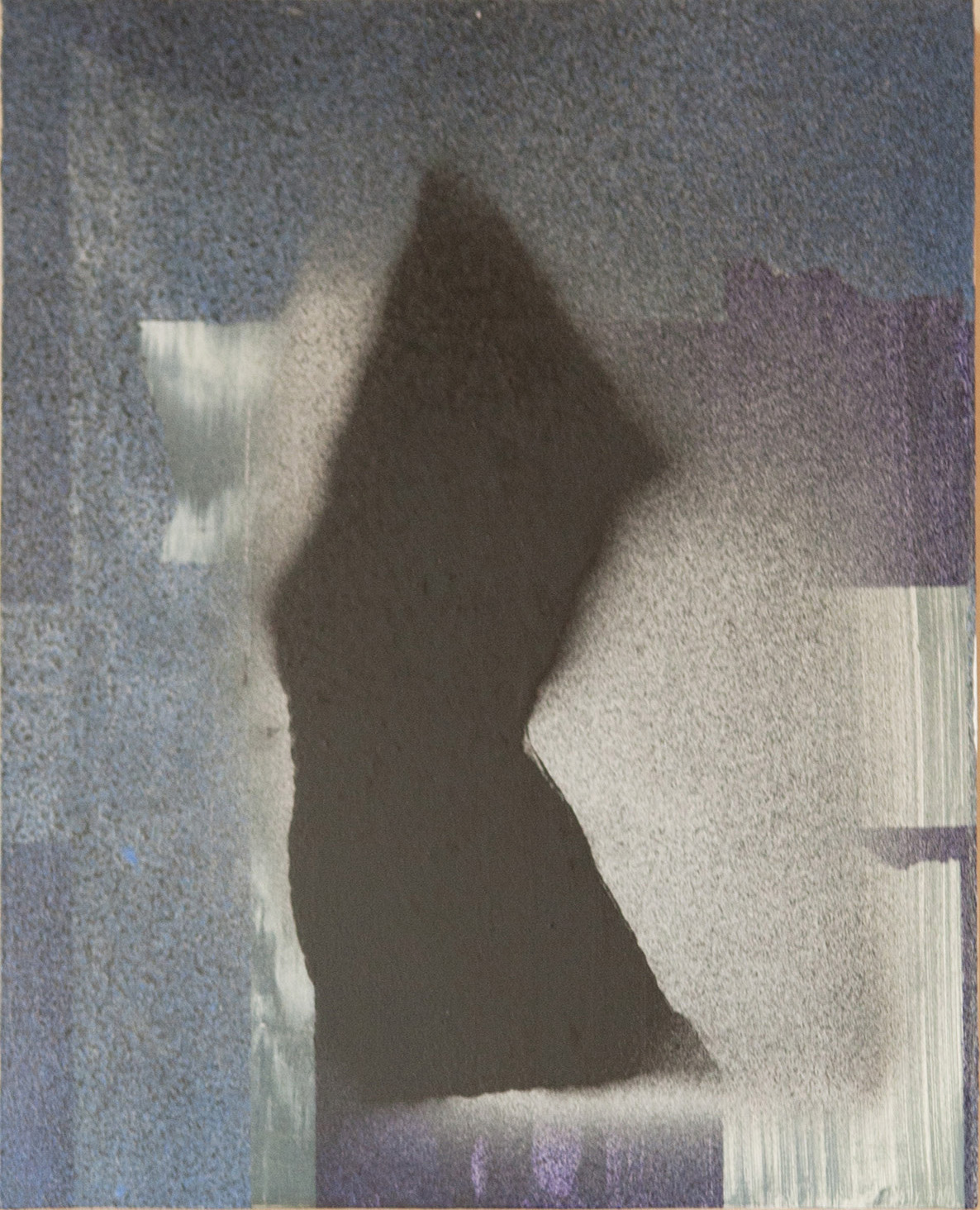 Untitled, acrylic on board, 10" x 8", 25,5 x 20,5 cm 2013