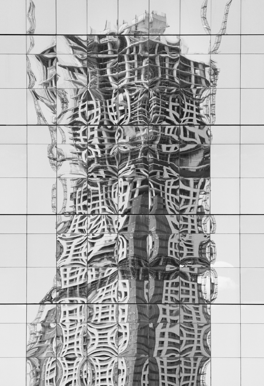 One-way glass I (Luxury Development), 2019