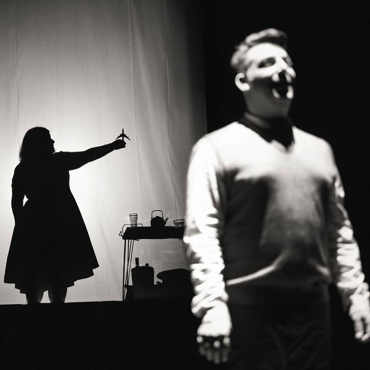 La Bétonnière ou l’Année des Hérissons, Cie Méthylène, 2015